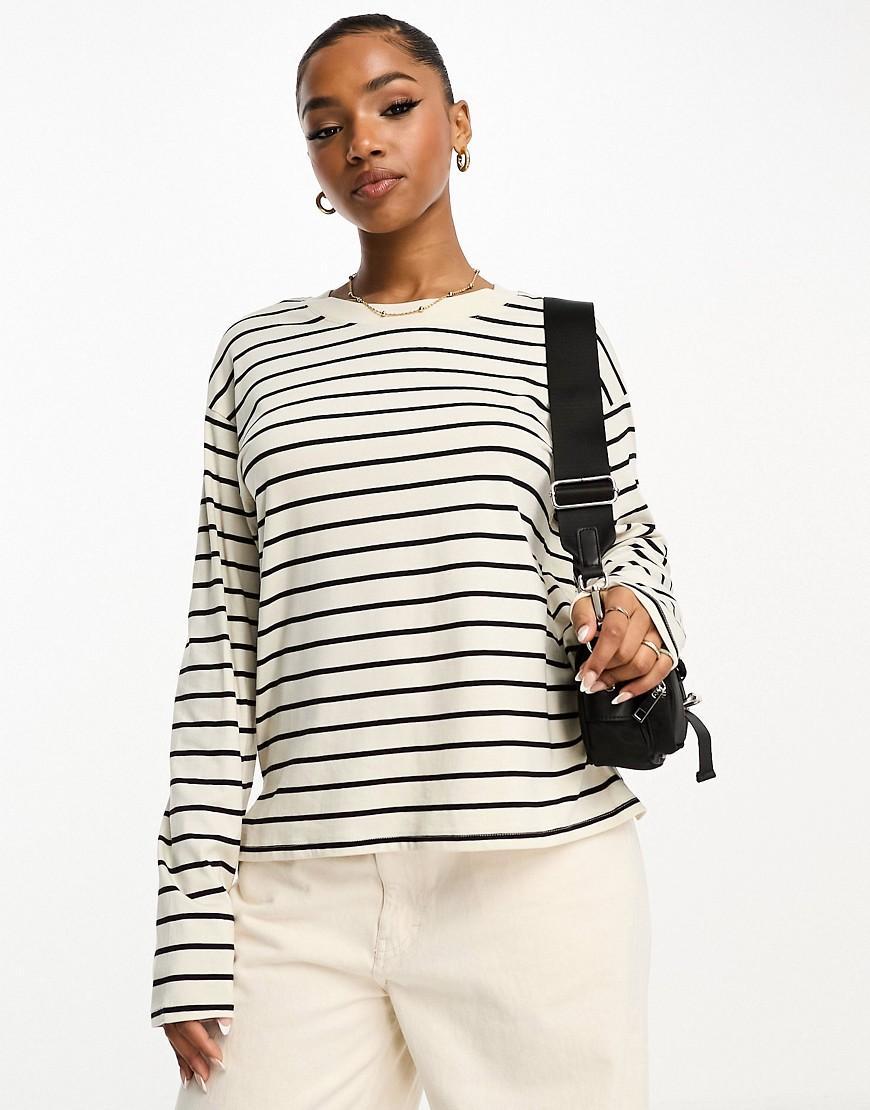 Monki oversize long sleeve top Product Image