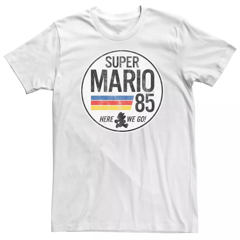 Big & Tall Trendy May All Beings Text Tee, Men's, Size: 5XL, Black Product Image
