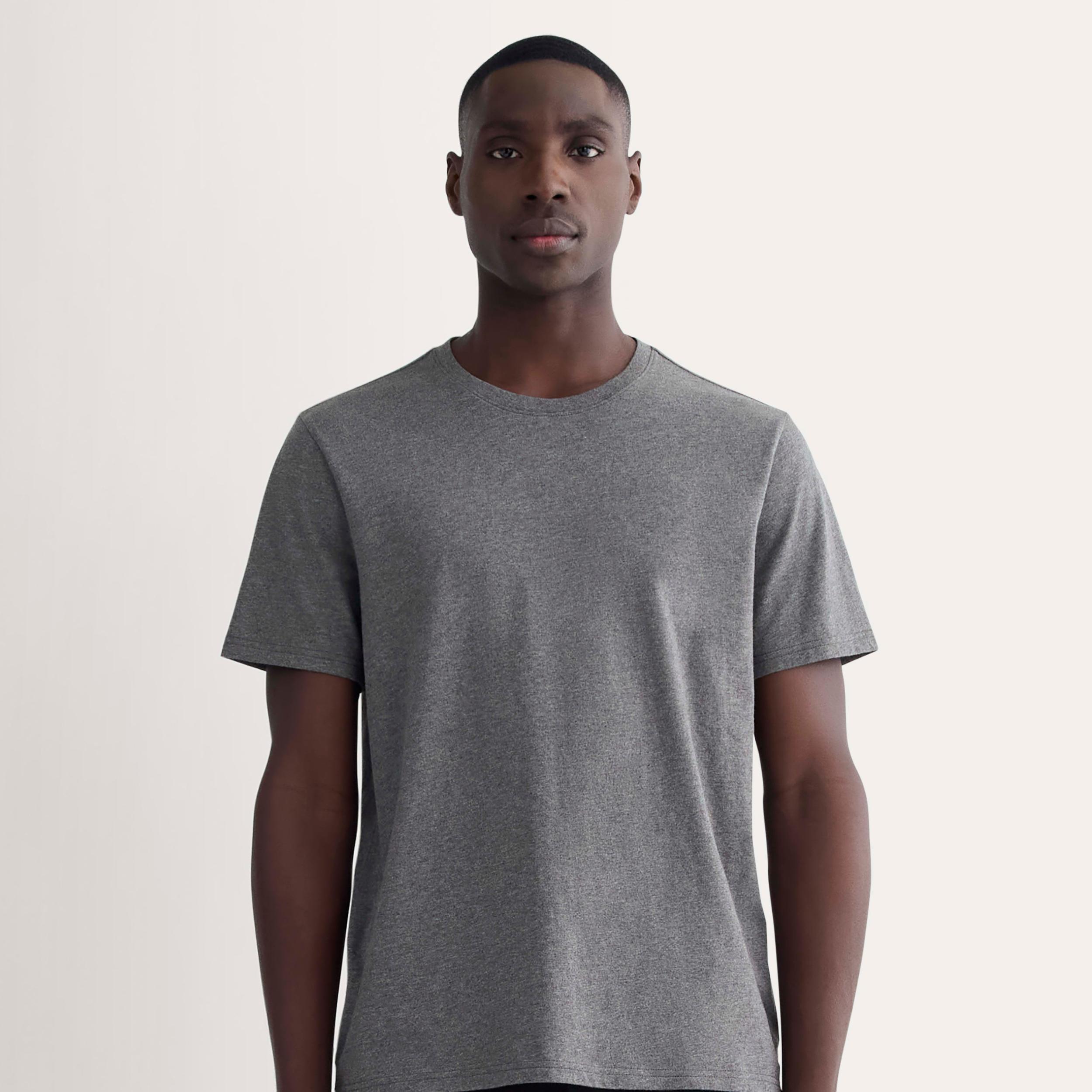 Mens Essential Organic Crew T-Shirt by Everlane Product Image