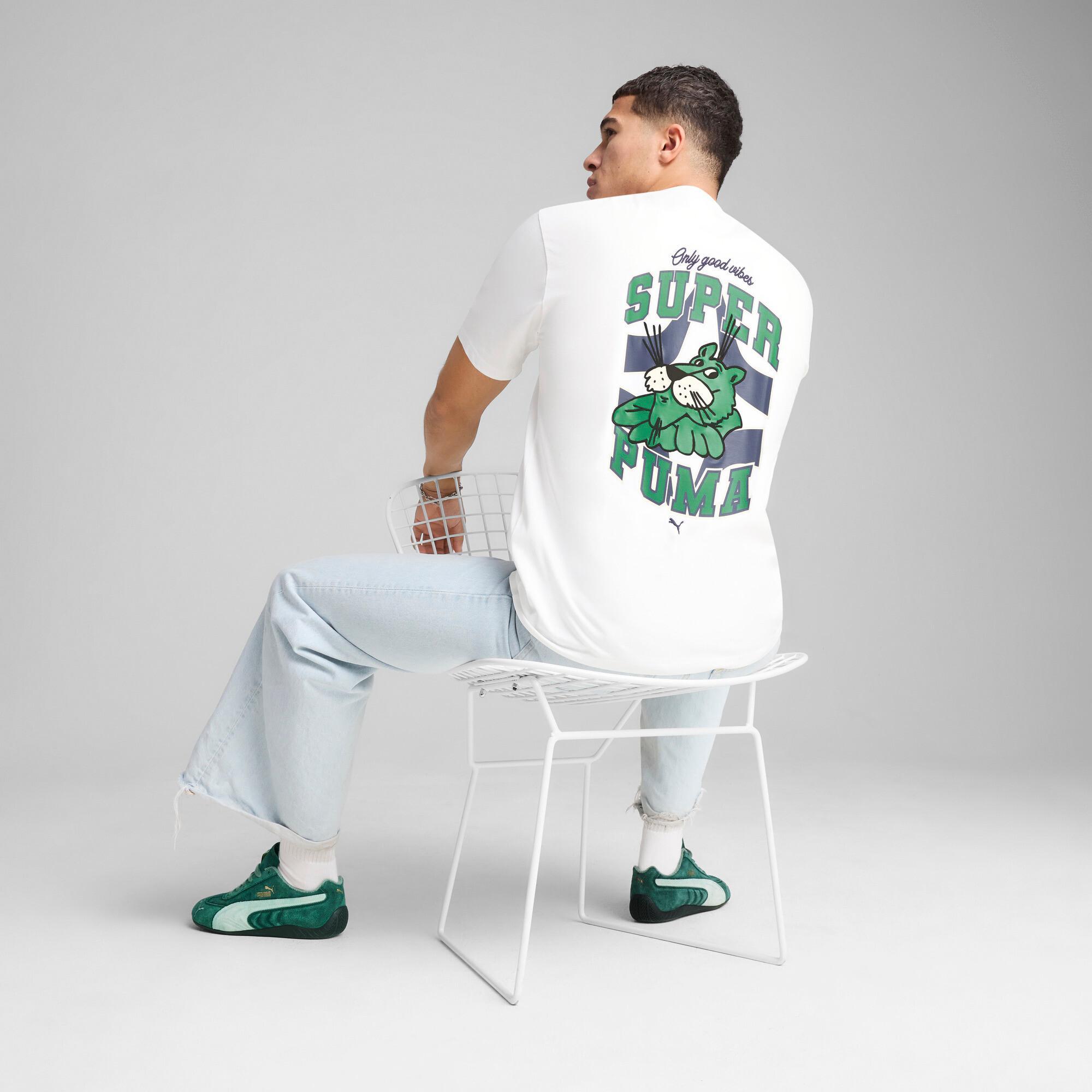 GRAPHICS Super PUMA Men's Relaxed T-Shirt Product Image