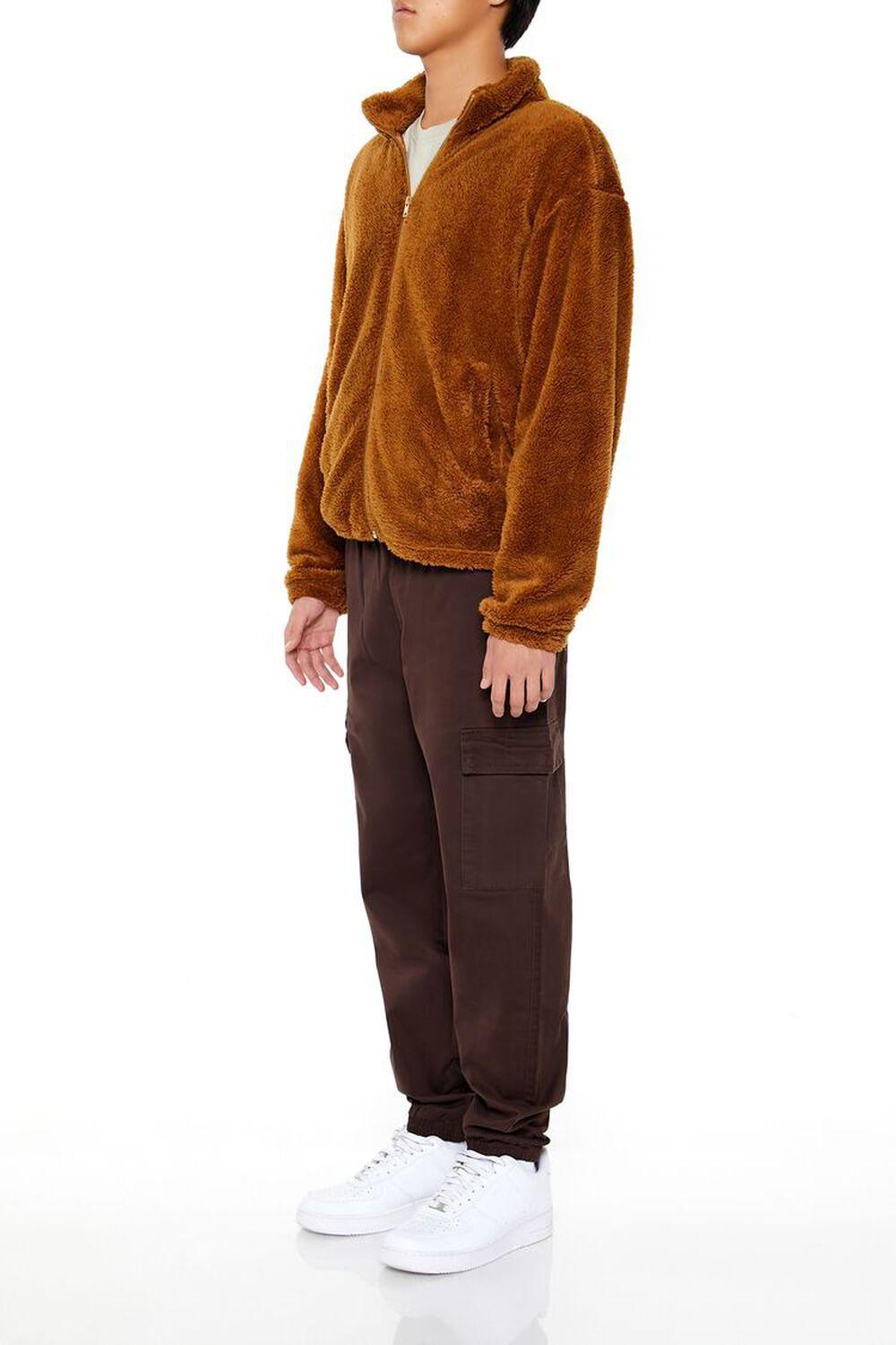 Mid-Rise Drawstring Cargo Joggers | Forever 21 Product Image