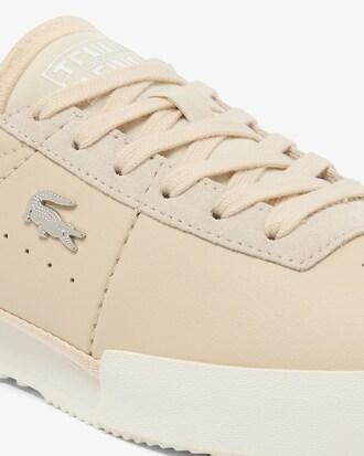 Women’s Aura Leather Sneakers Product Image