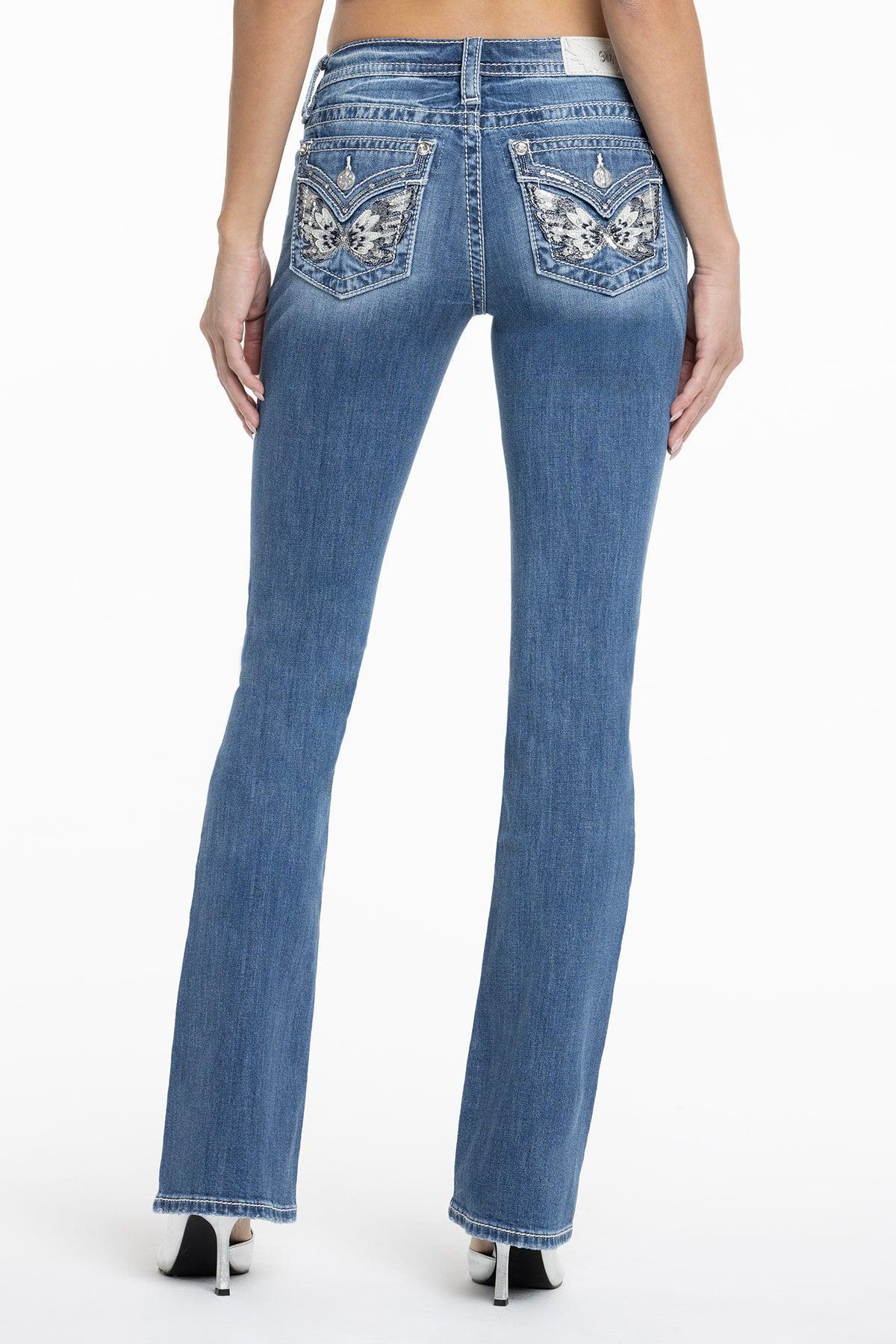 Angellica Bootcut Jeans Product Image