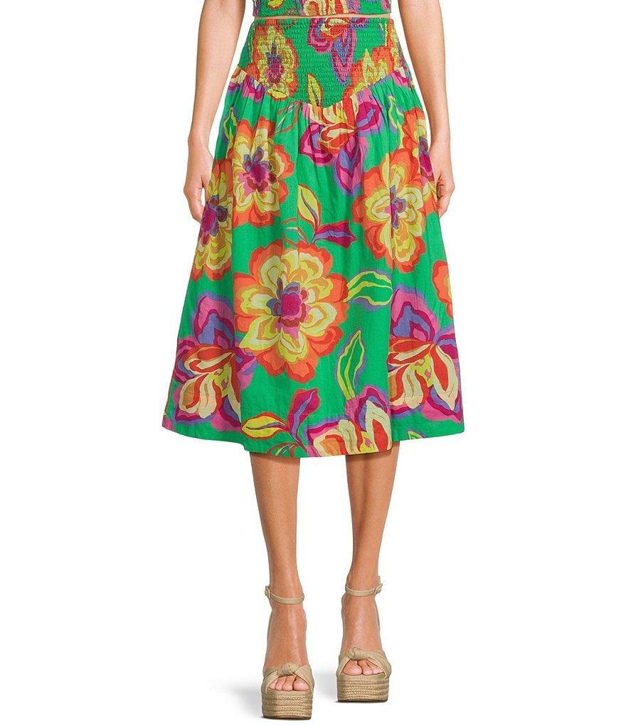 GB Floral Maxi Coordinating Skirt Product Image