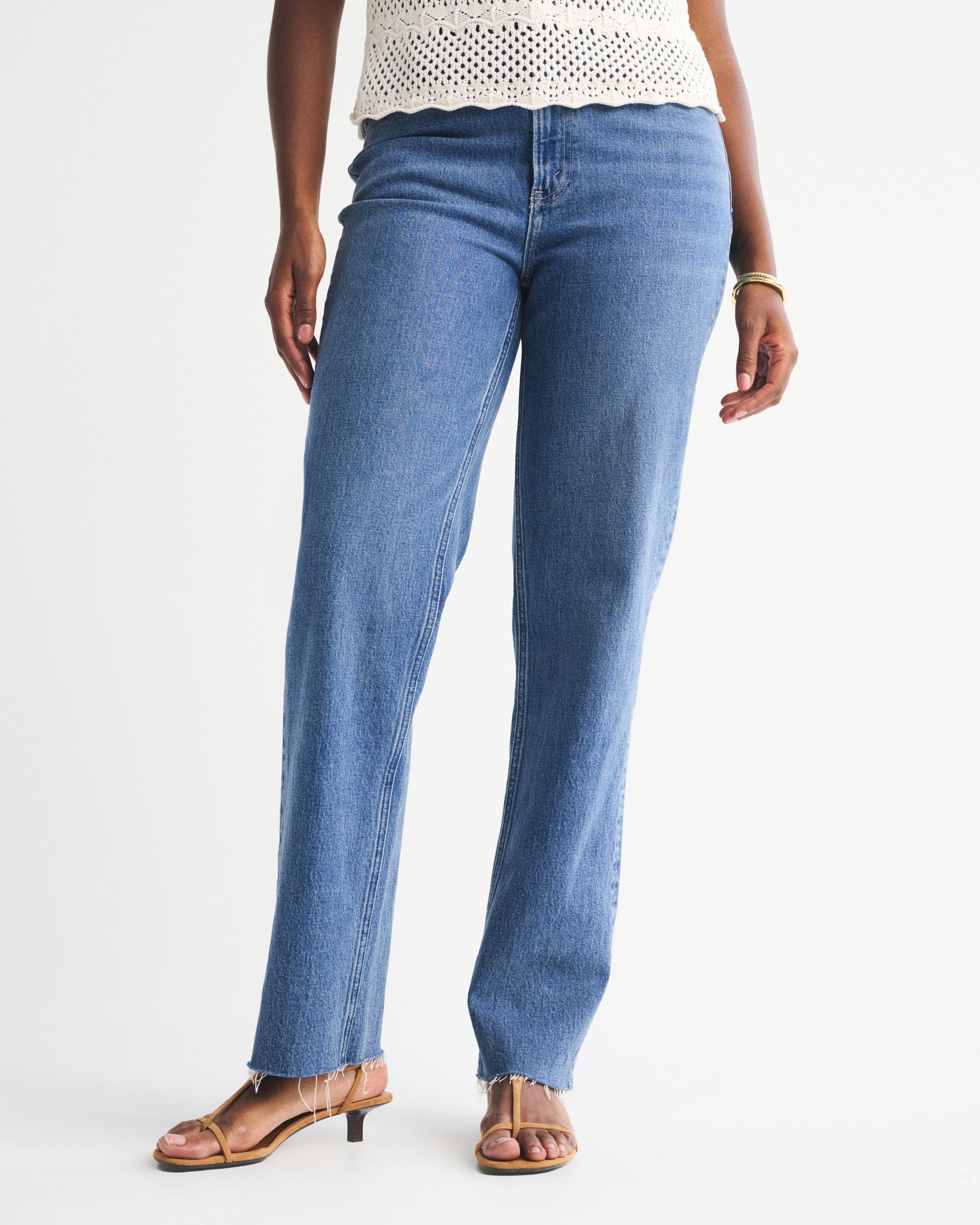 Ultra High Rise 90s Straight Jean Product Image