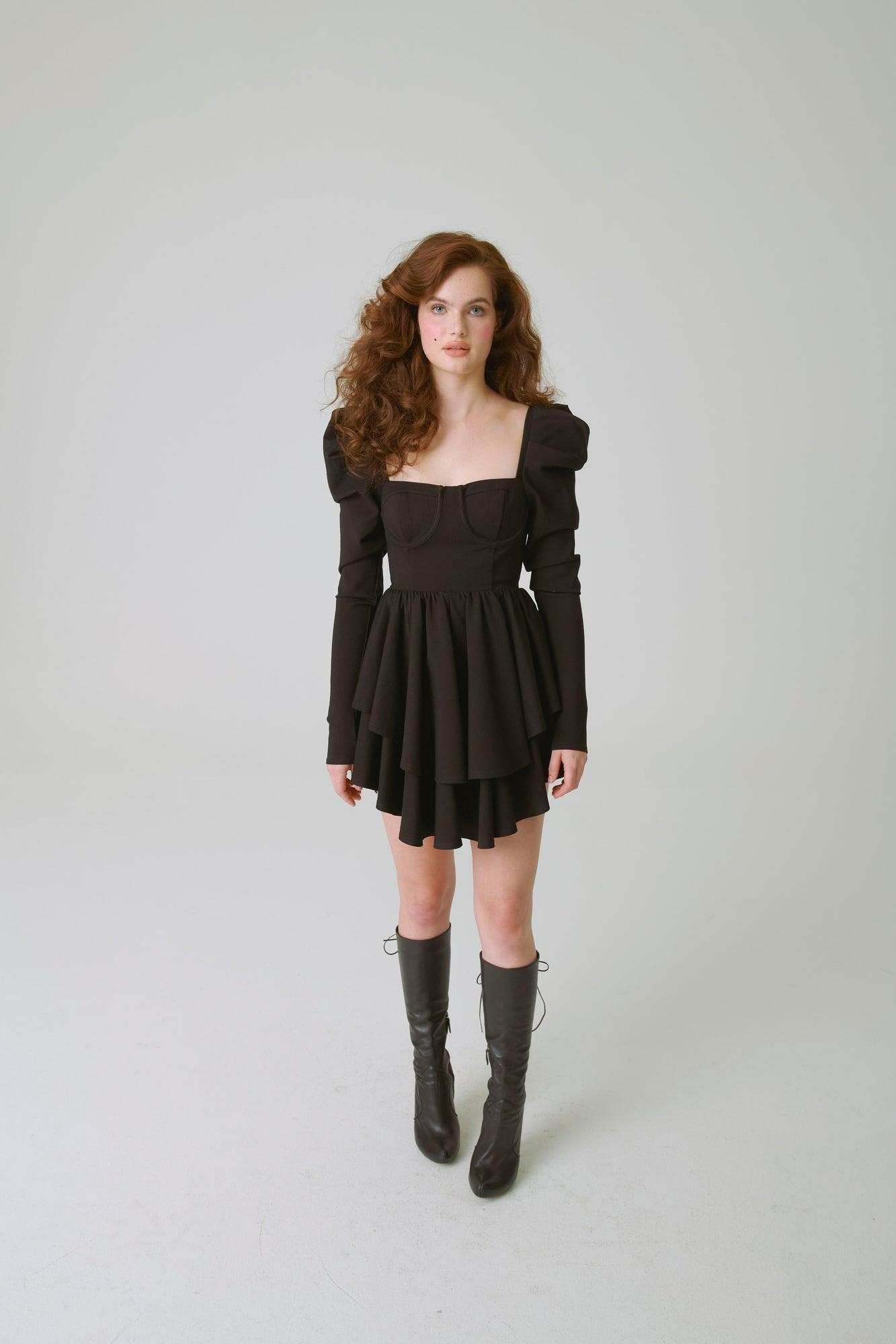 The Caviar Boleyn Dress Product Image