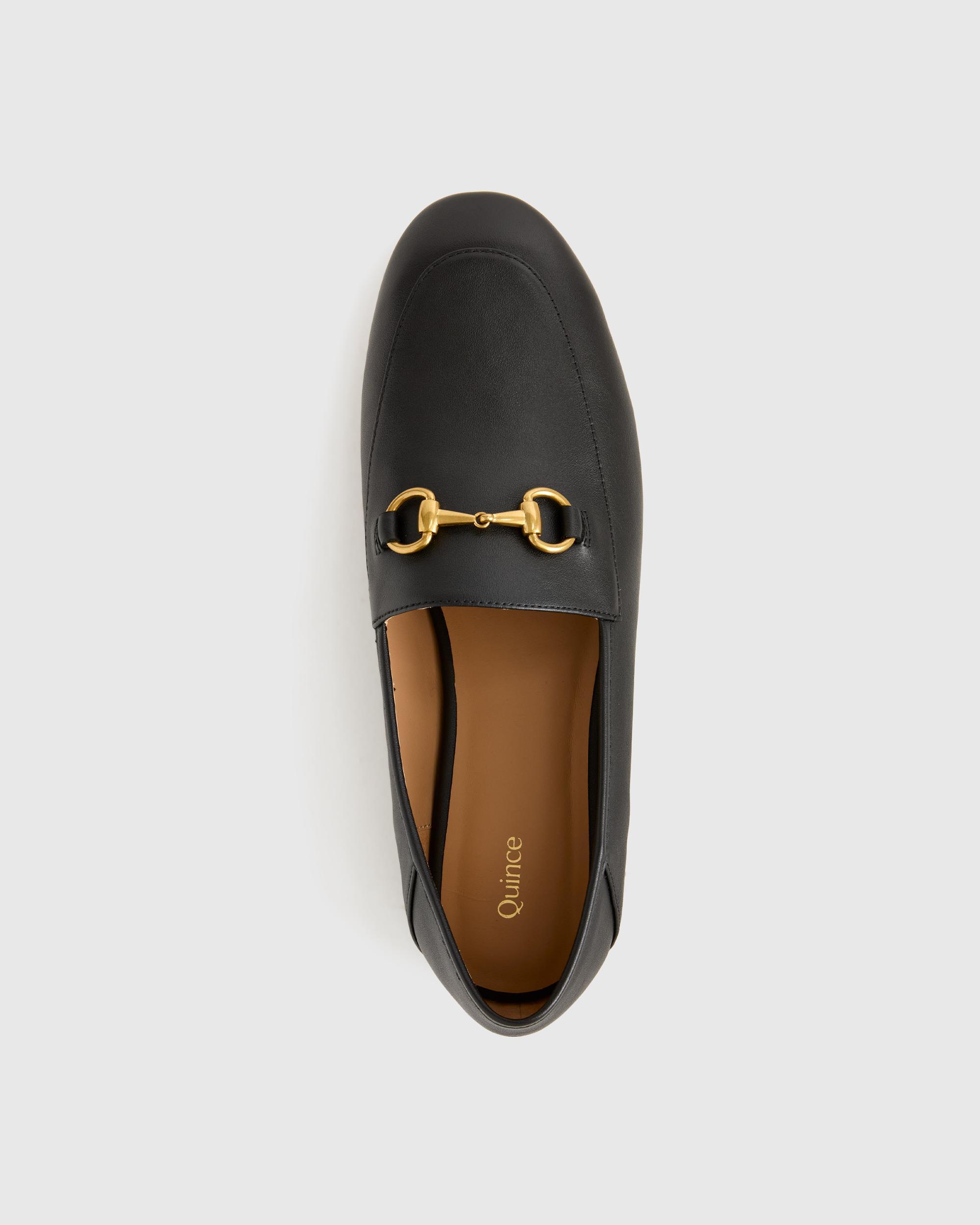 Quince | Women's Italian Leather Horsebit Loafer Product Image