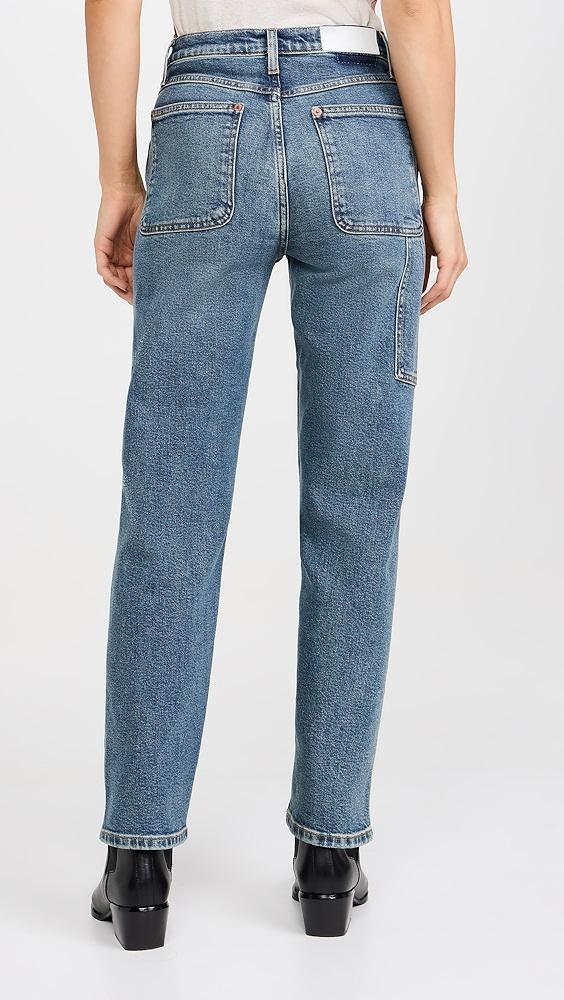 RE/DONE Painter Stovepipe Jeans | Shopbop Product Image