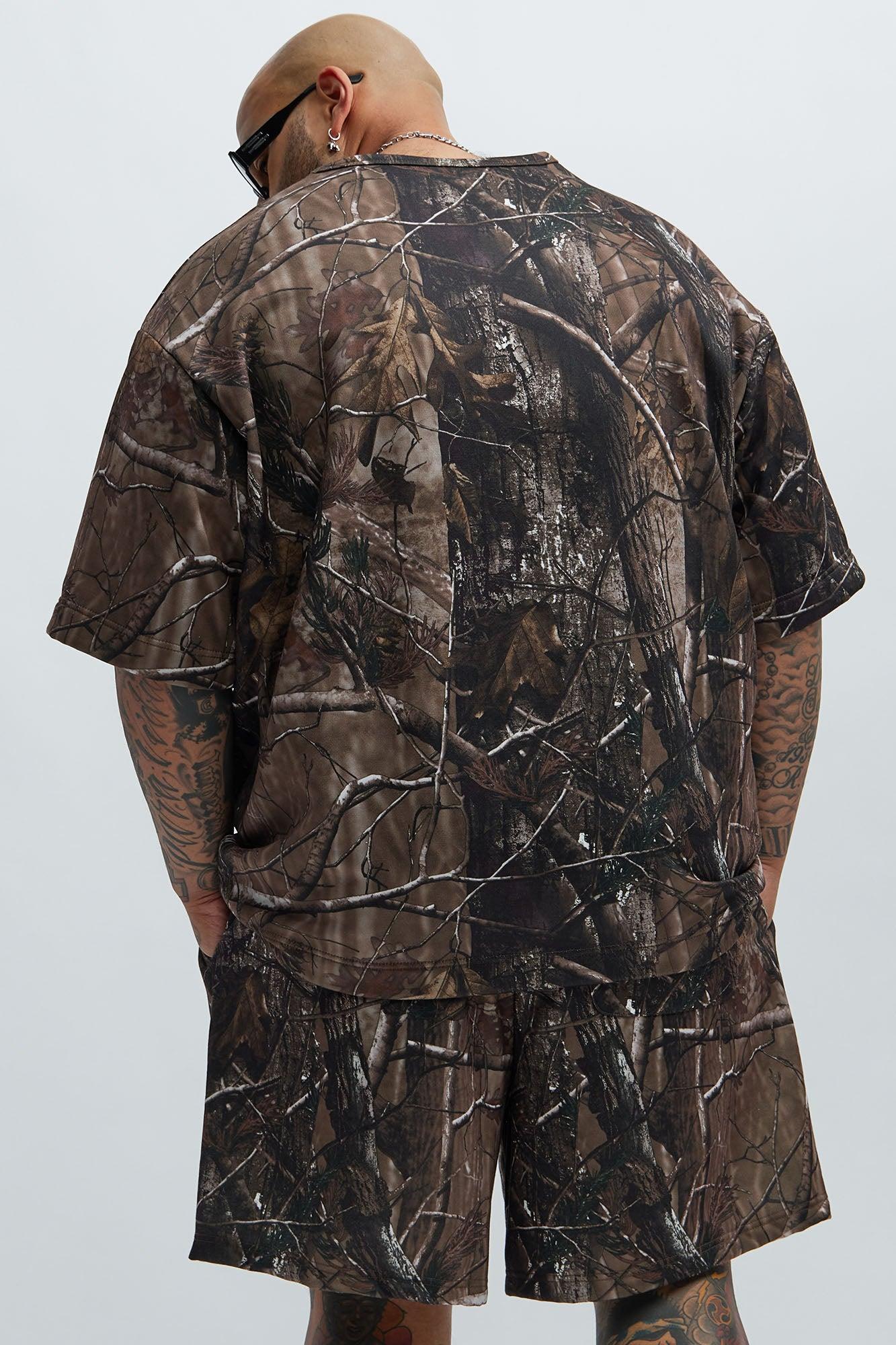 Kyal Boxy Tee - Camouflage Product Image