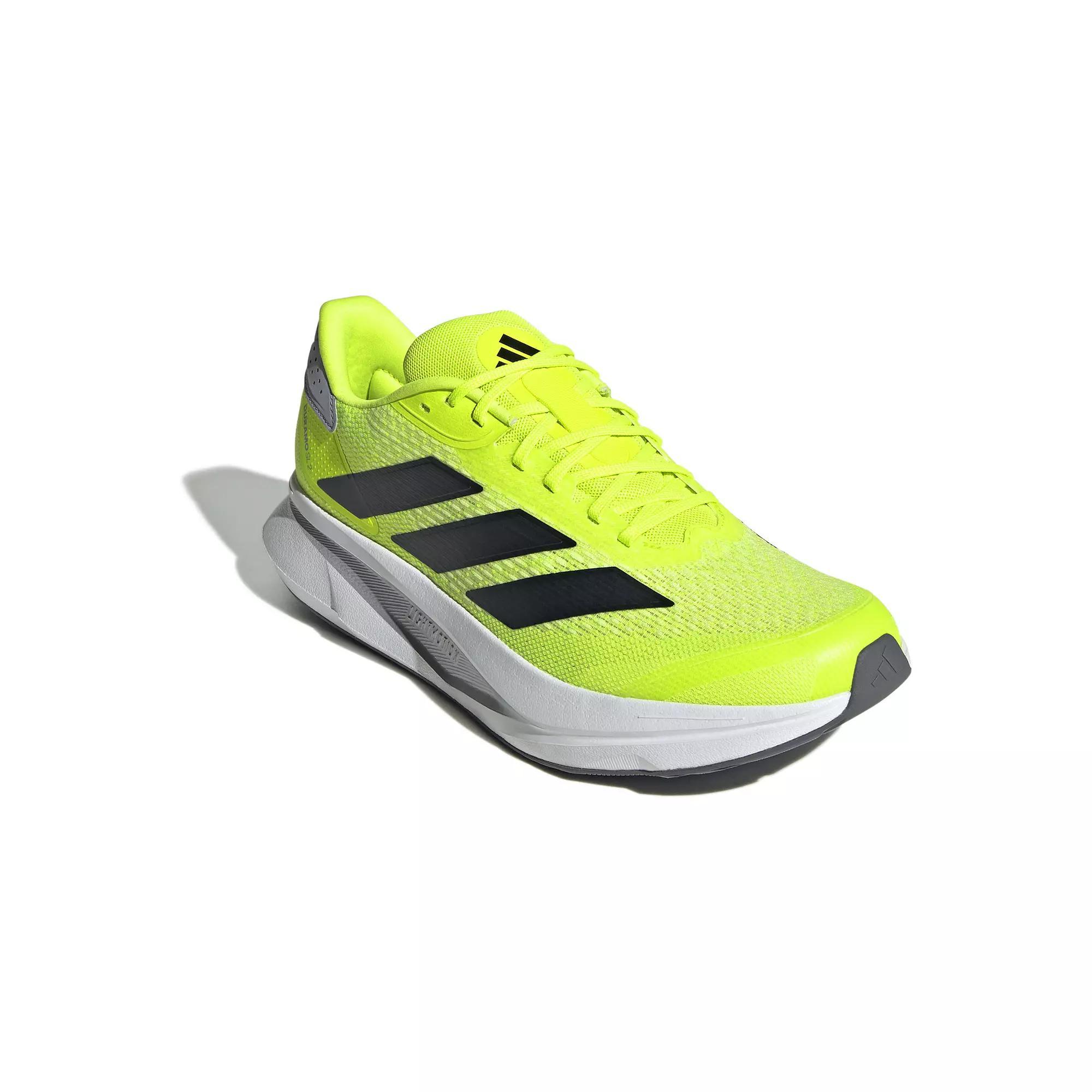 adidas Duramo SL 2 Men's Running Shoes, Size: 10, Lucid Lemon Black Product Image
