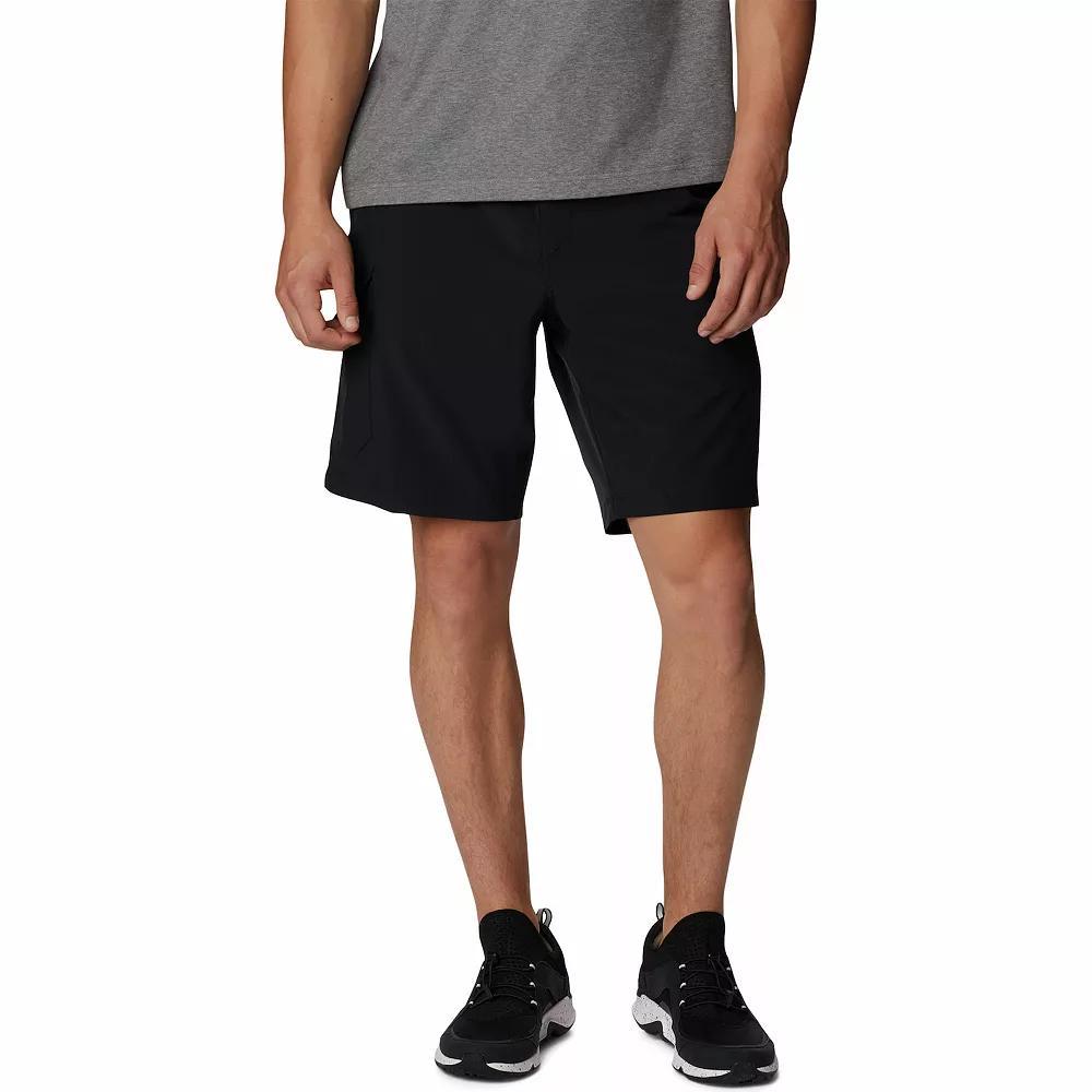 Men's Columbia UPF 50 10" Eaglecrest Short, Size: 32, Black Product Image