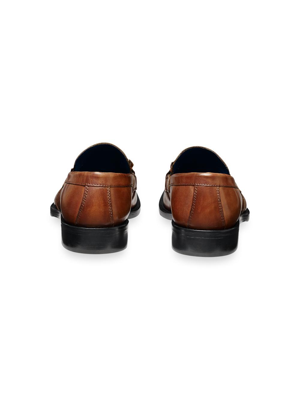 Archer Bit Loafer - Chestnut Product Image
