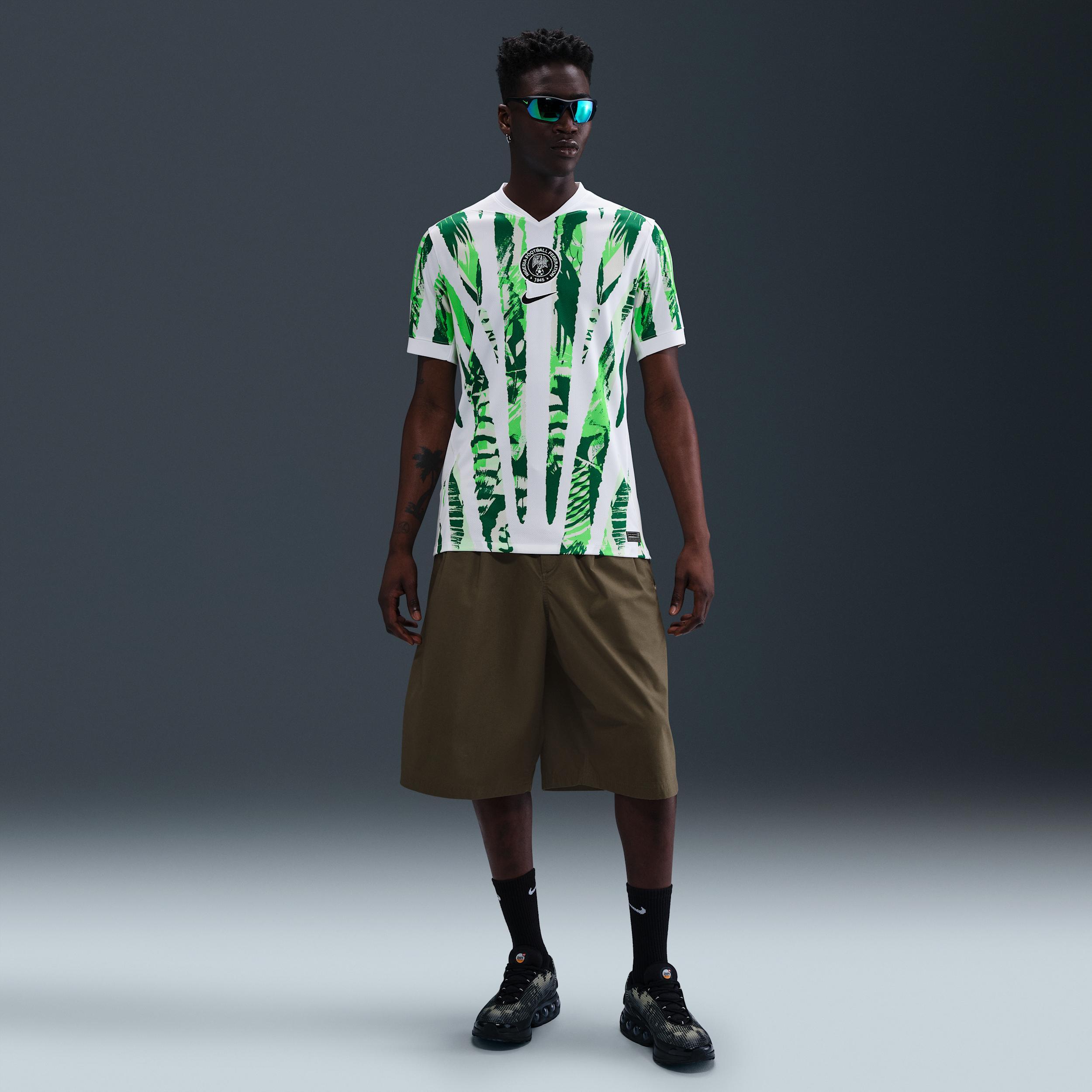 Nigeria 2025 Stadium Away (Team) Nike Men's Dri-FIT Soccer Replica Jersey Product Image