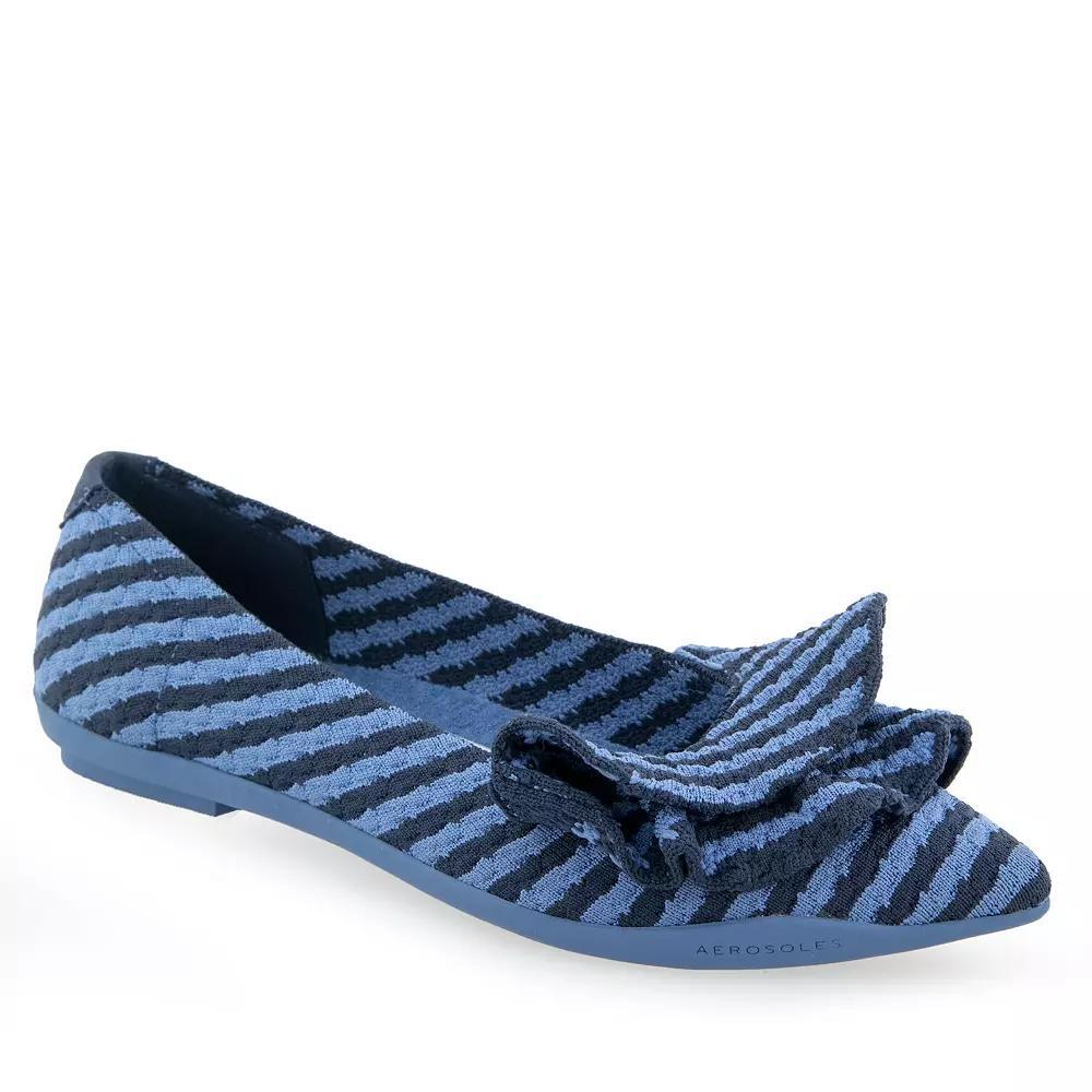 Aerosoles Damira Women's Ballet Flats, Size: 12 Medium, Blue Jean Product Image