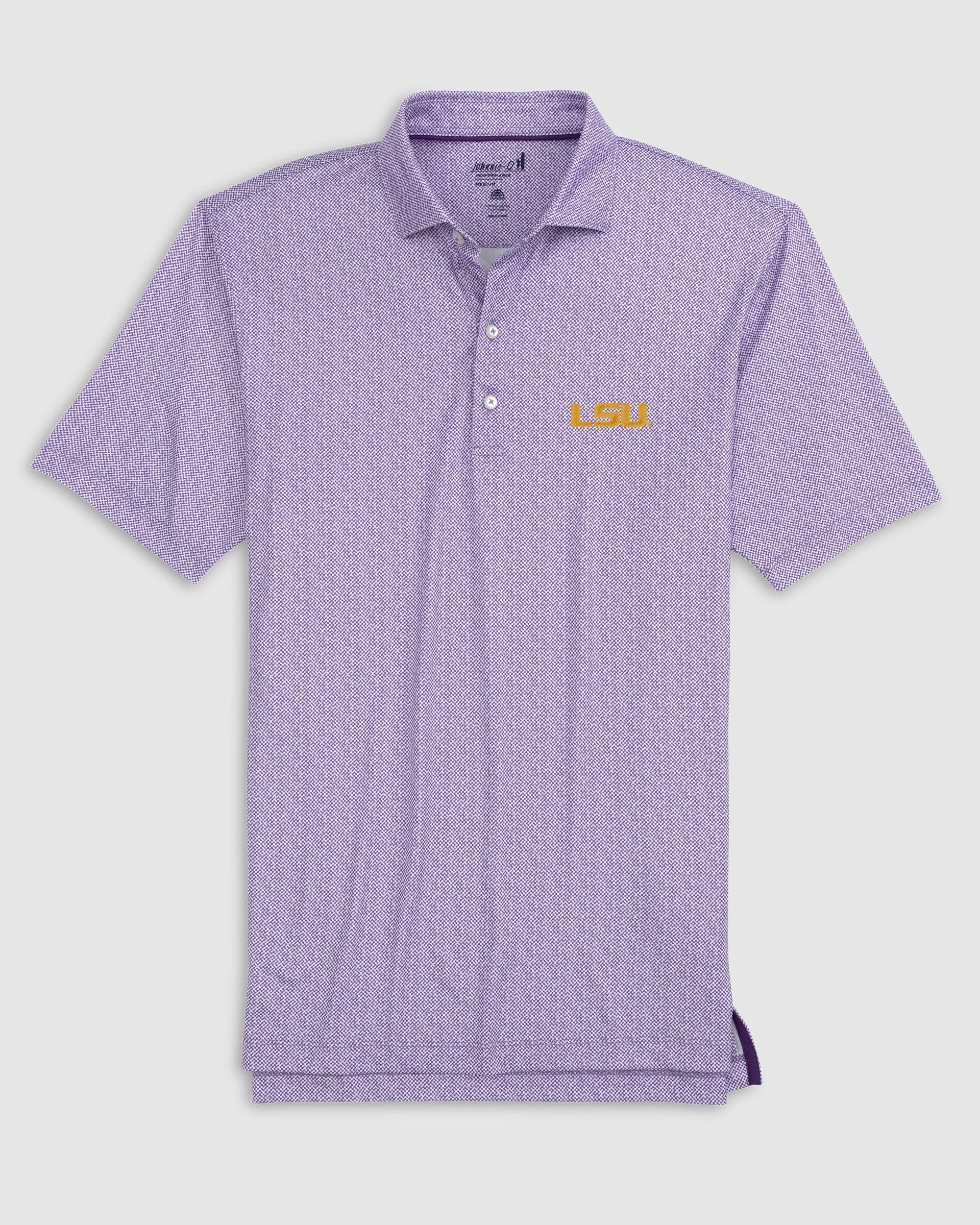 Louisiana State Hinson Jersey Performance Polo Male Product Image