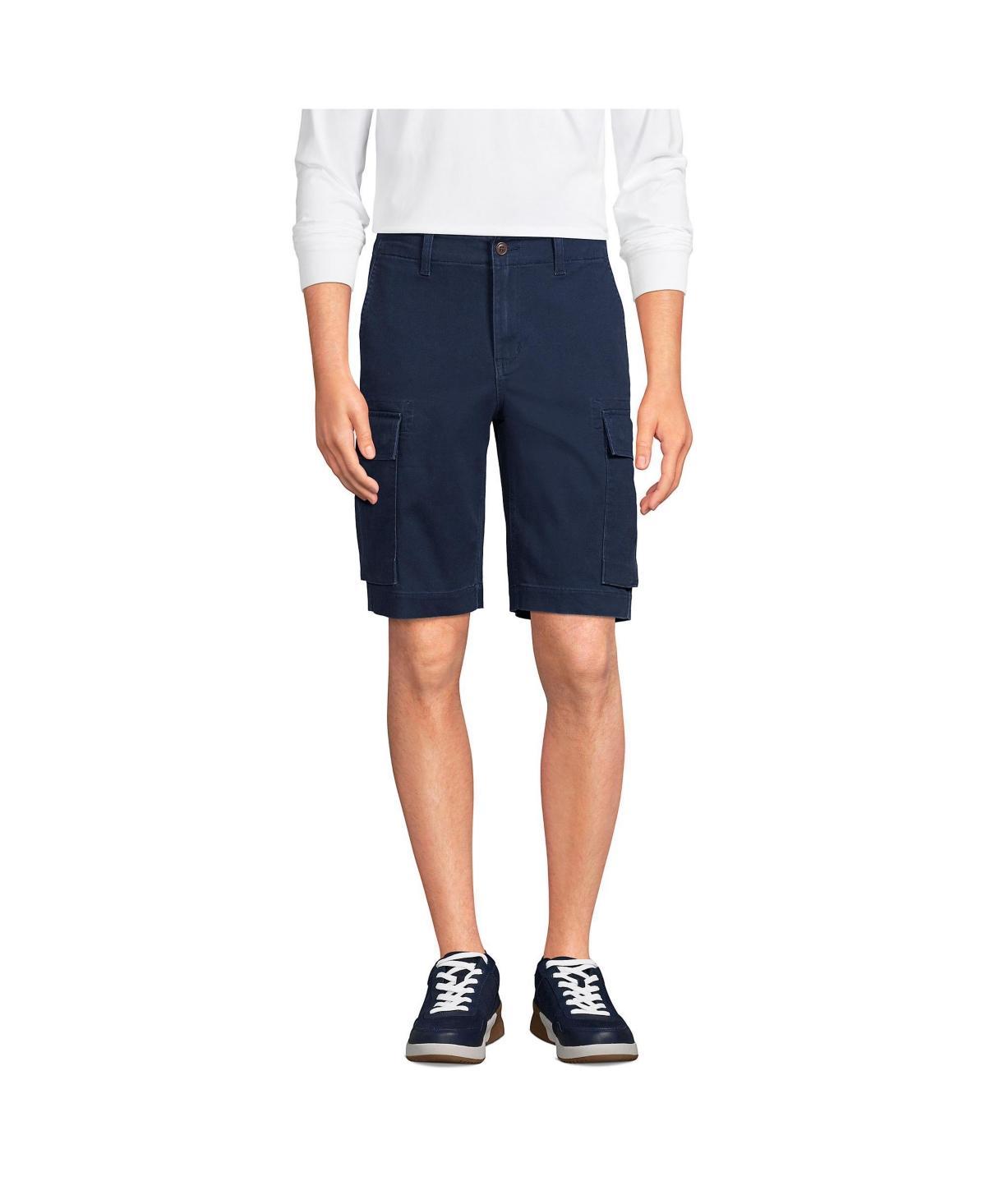 Men's Lands' End Comfort First Knockabout Cargo Shorts, Size: 34, Boulder Gray Product Image