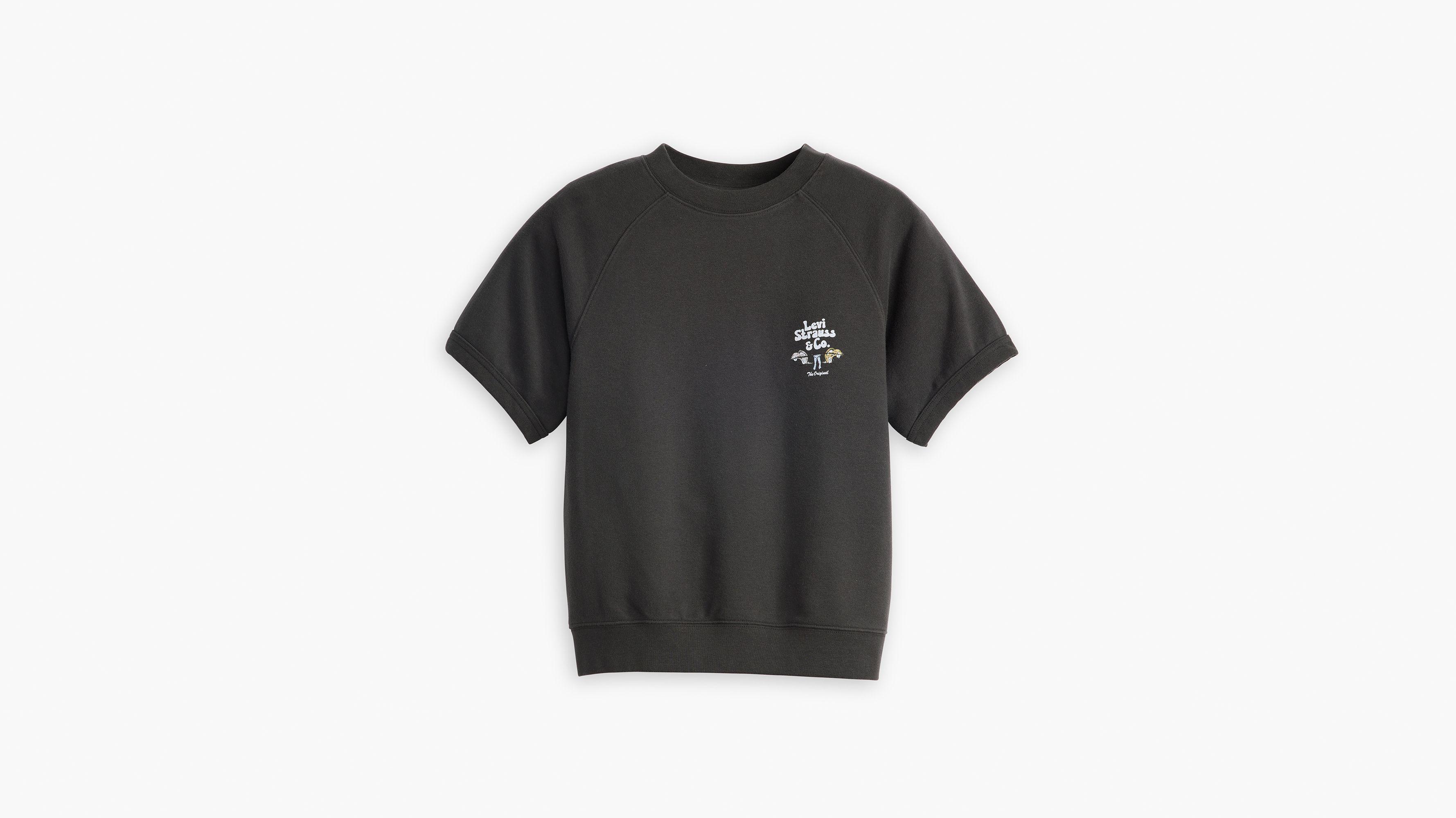 Graphic Marina Short Sleeve Crewneck Sweatshirt Product Image