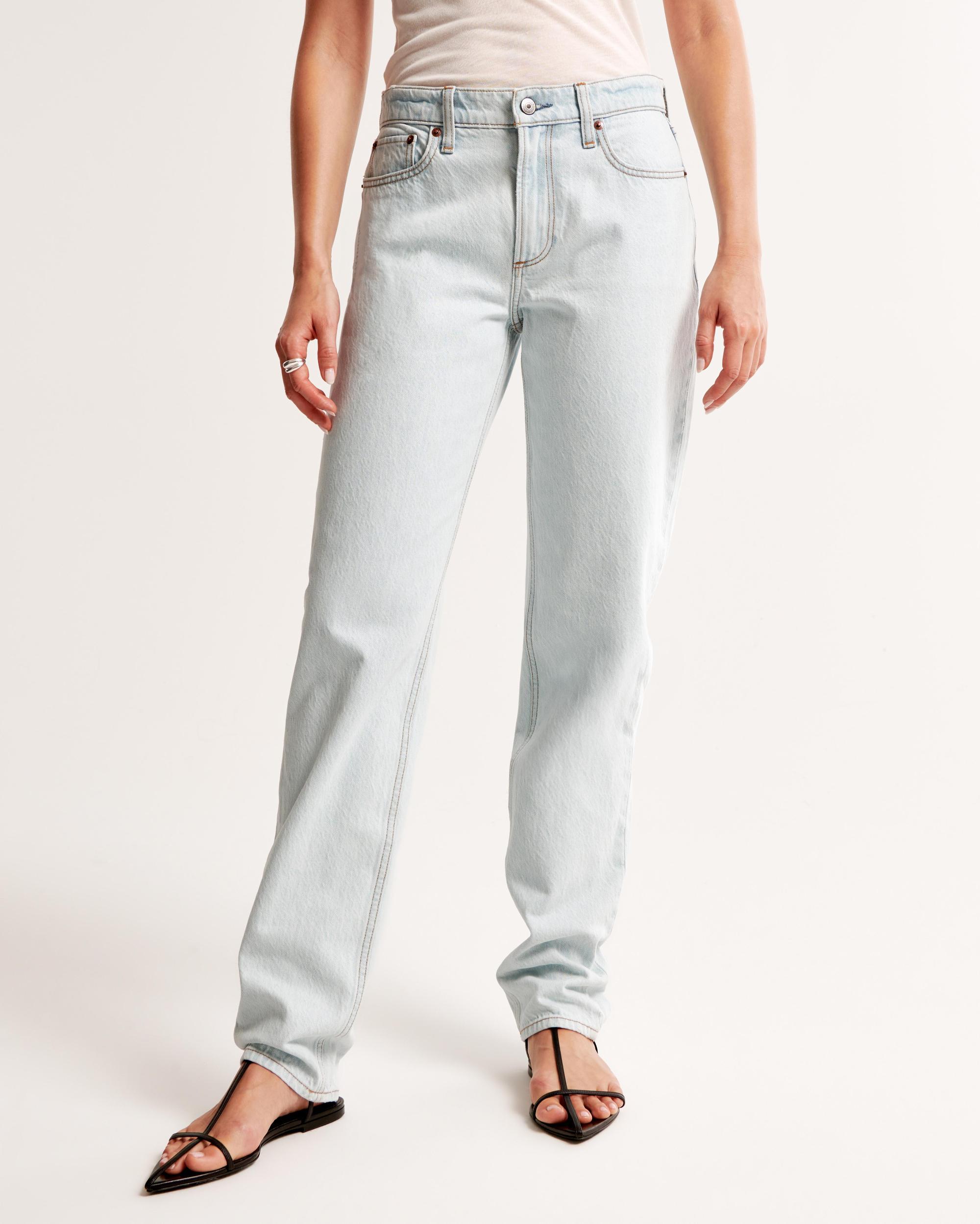 Low Rise Stacked Taper Jean Product Image