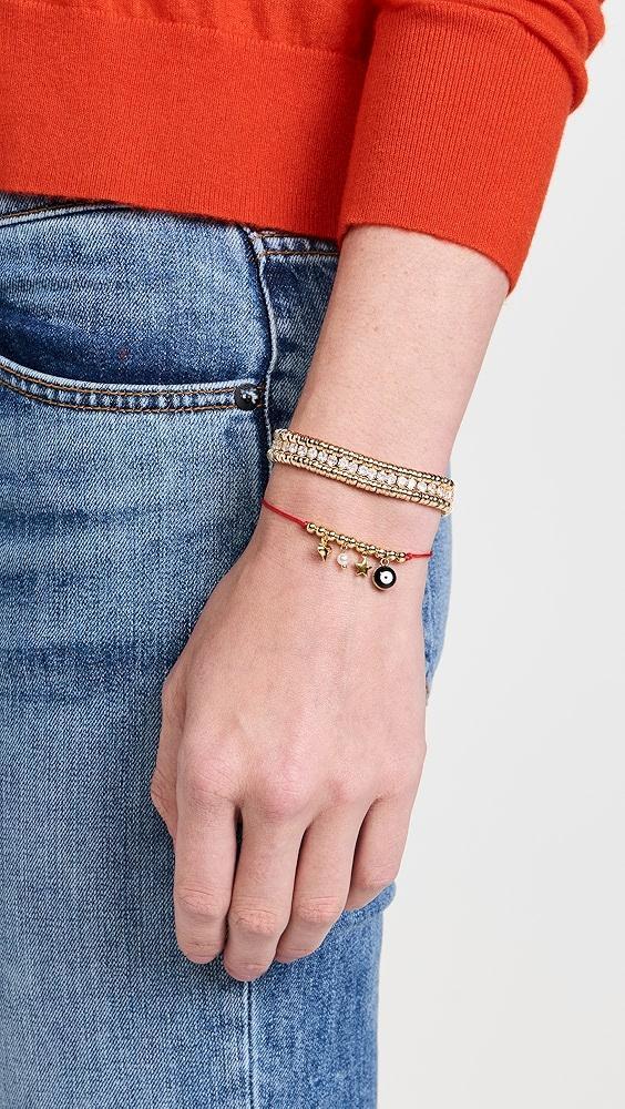 Alexa Leigh Red String Bracelet | Shopbop Product Image