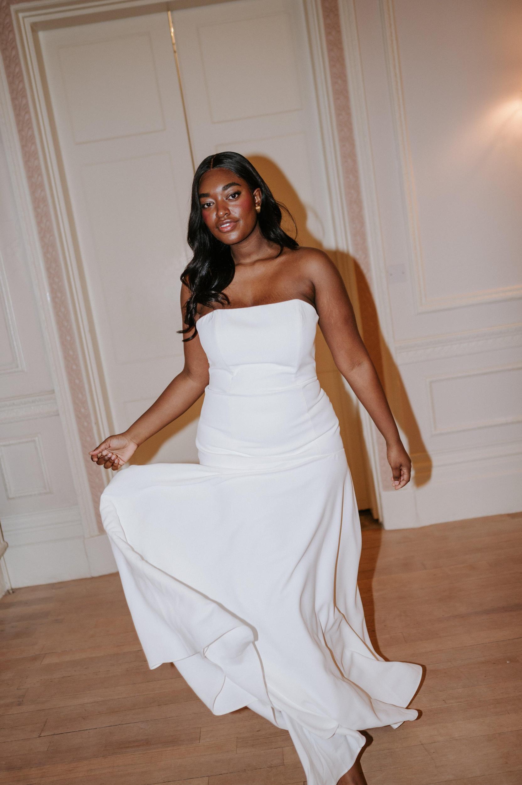 The Ultimate Muse Strapless Maxi Dress Product Image