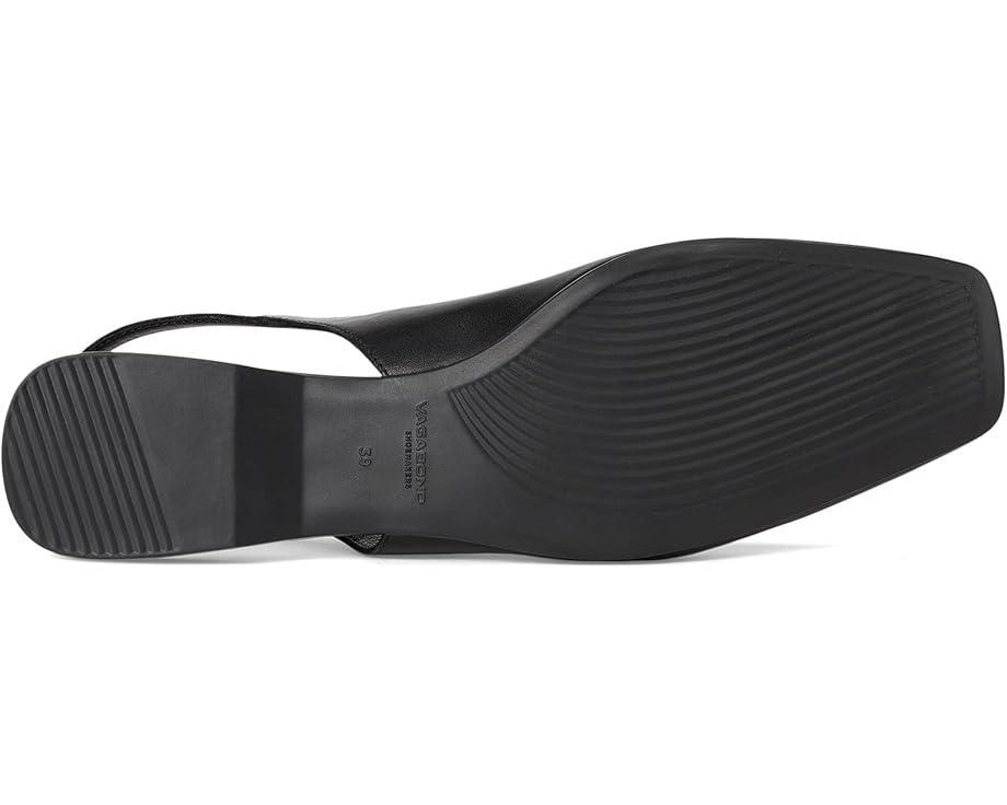 Delia Leather Flat Product Image
