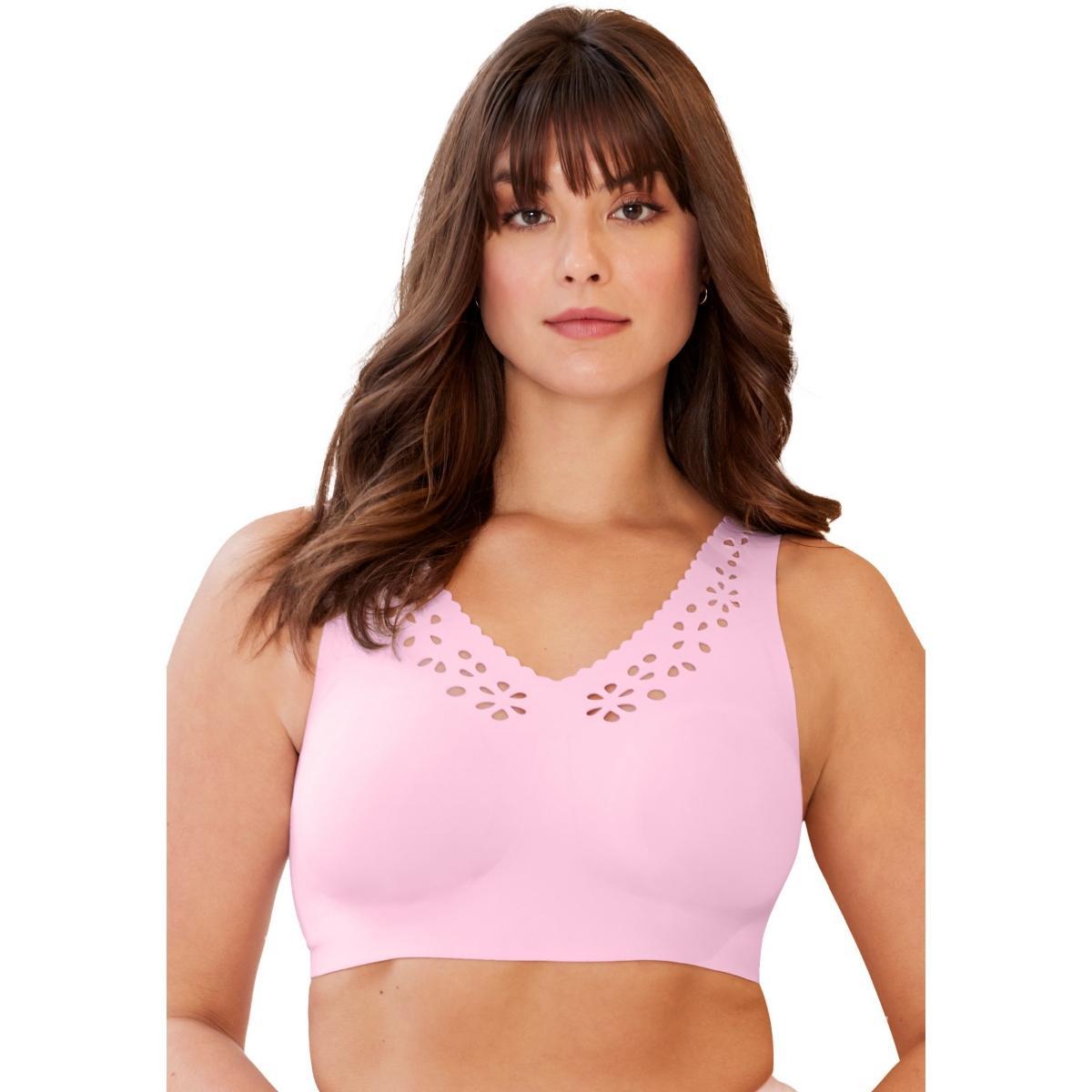 Comfort Choice Womens 360° Leisure Bra Product Image