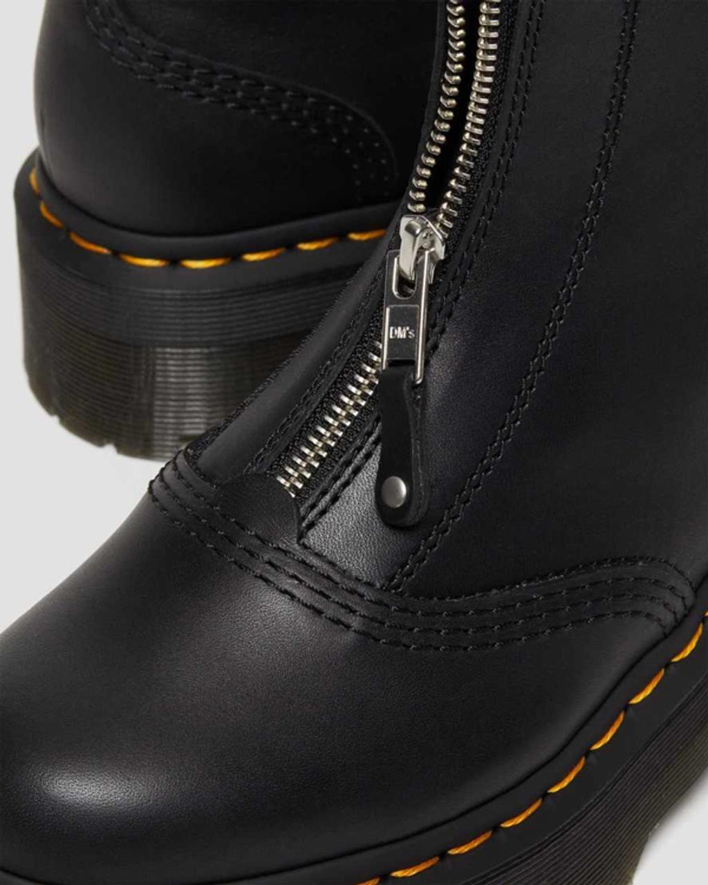 DR. MARTENS' Collier Bex Double Lace Platform Boot In Black Product Image