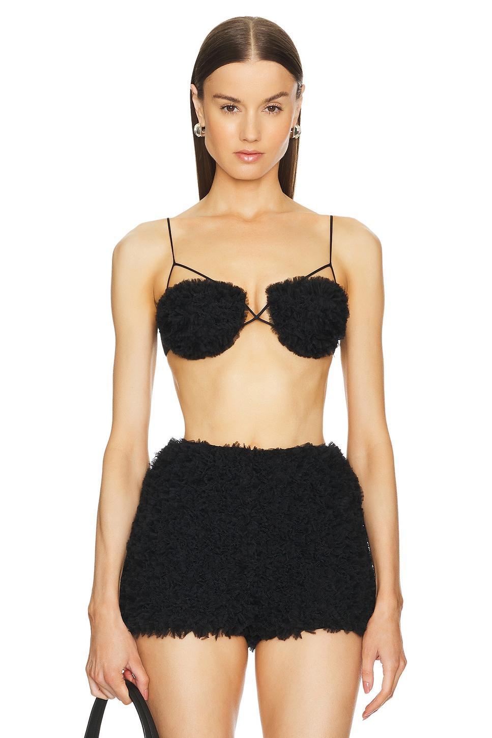 Zuri Tulle Bustier SELEZZA LONDON Product Image