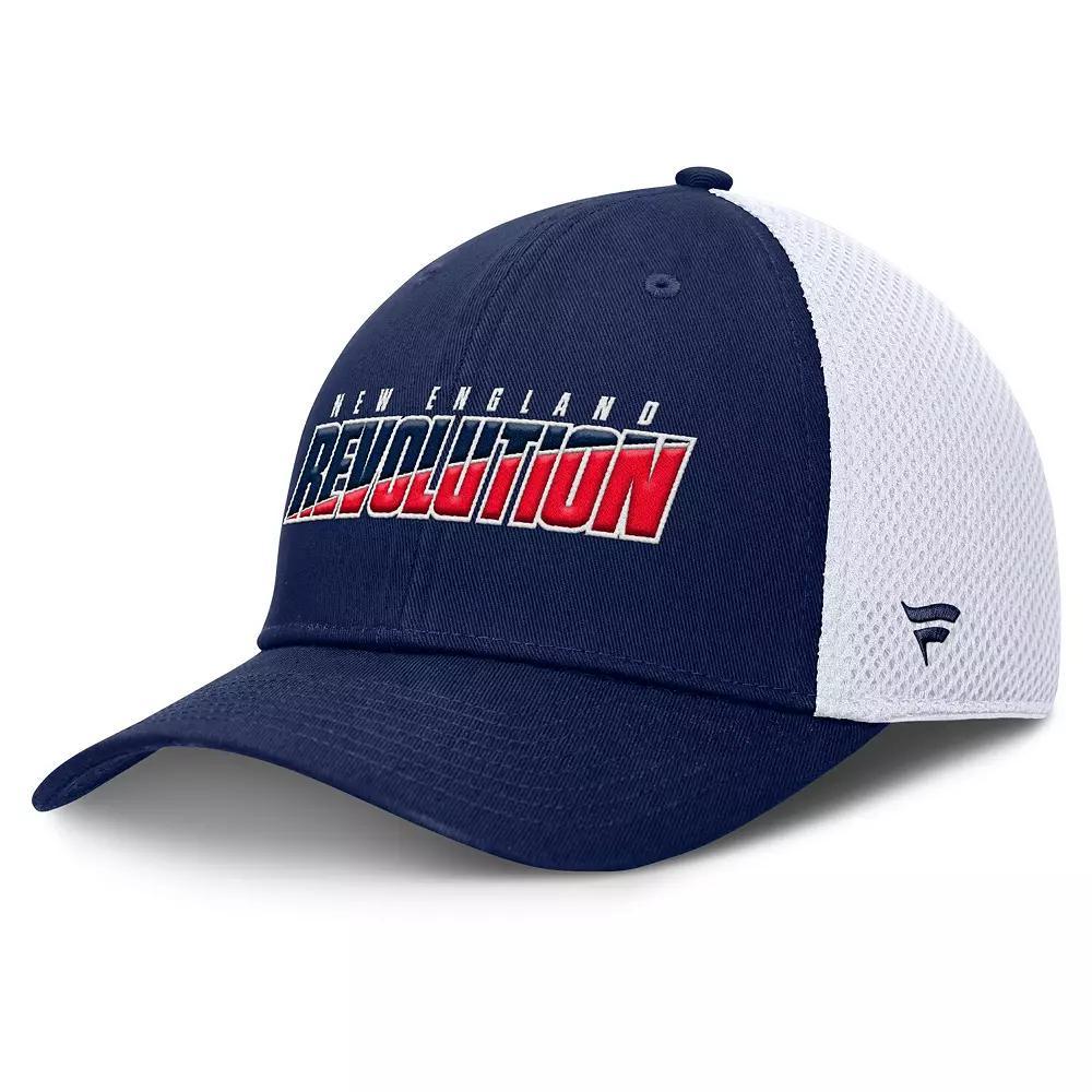 Men's Fanatics Navy New England Revolution Rocket Flex Hat, Size: Small/Medium, Ner Blue Product Image