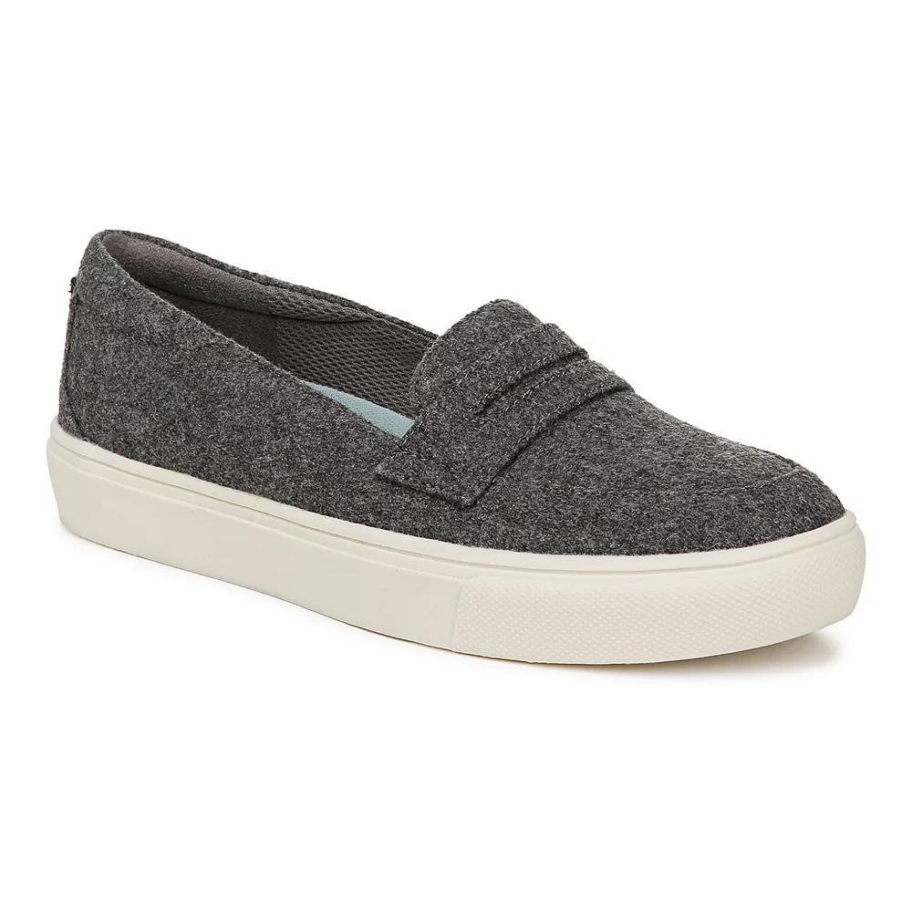 Dr. Scholl's Nova Women's Moc Loafer, Size: 7.5, Grey Fabric Product Image