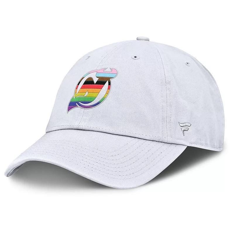 Mens Fanatics Colorado Avalanche PRIDE Adjustable Hat Product Image