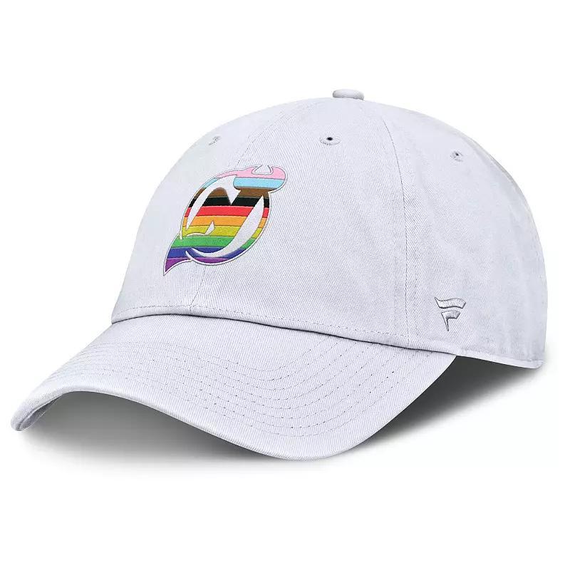 Mens Fanatics Colorado Avalanche PRIDE Adjustable Hat Product Image