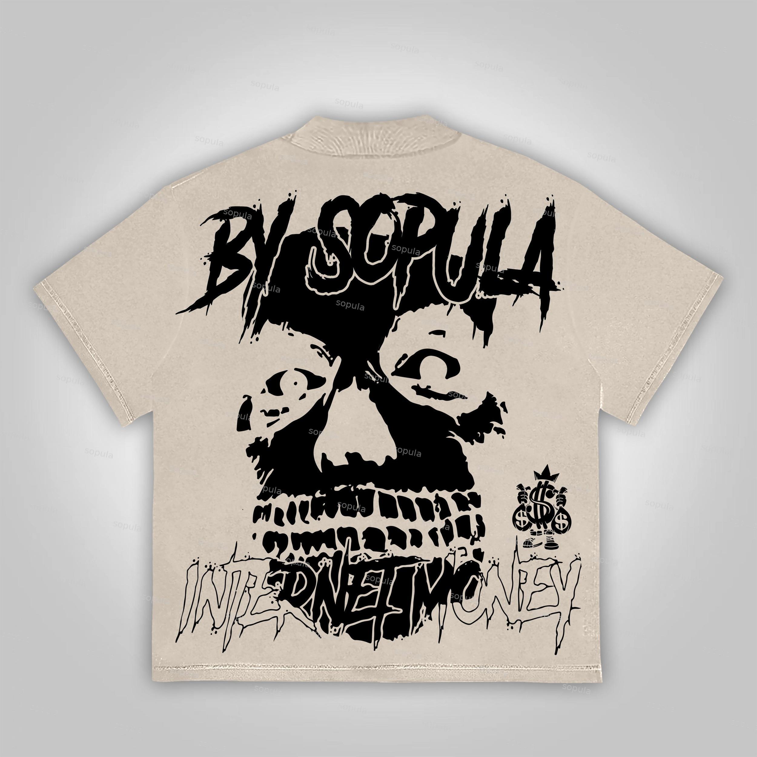 Sopula Internet Money Cotton T-shirt Product Image