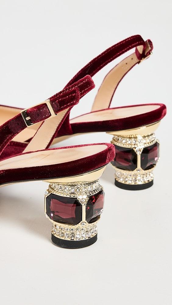 Nalebe Aurum Slingbacks | Shopbop Product Image