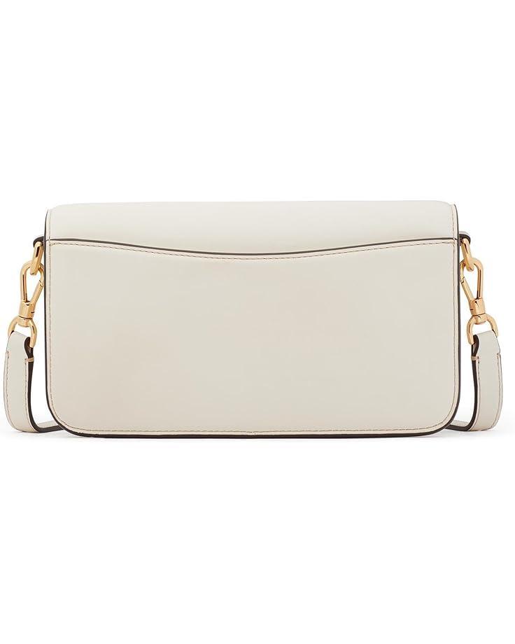 Tribeca Quilted Leather Mini Flap Chain Crossbody Product Image