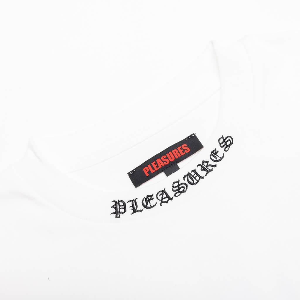 Sorrow Heavyweight T-Shirt - White Male Product Image