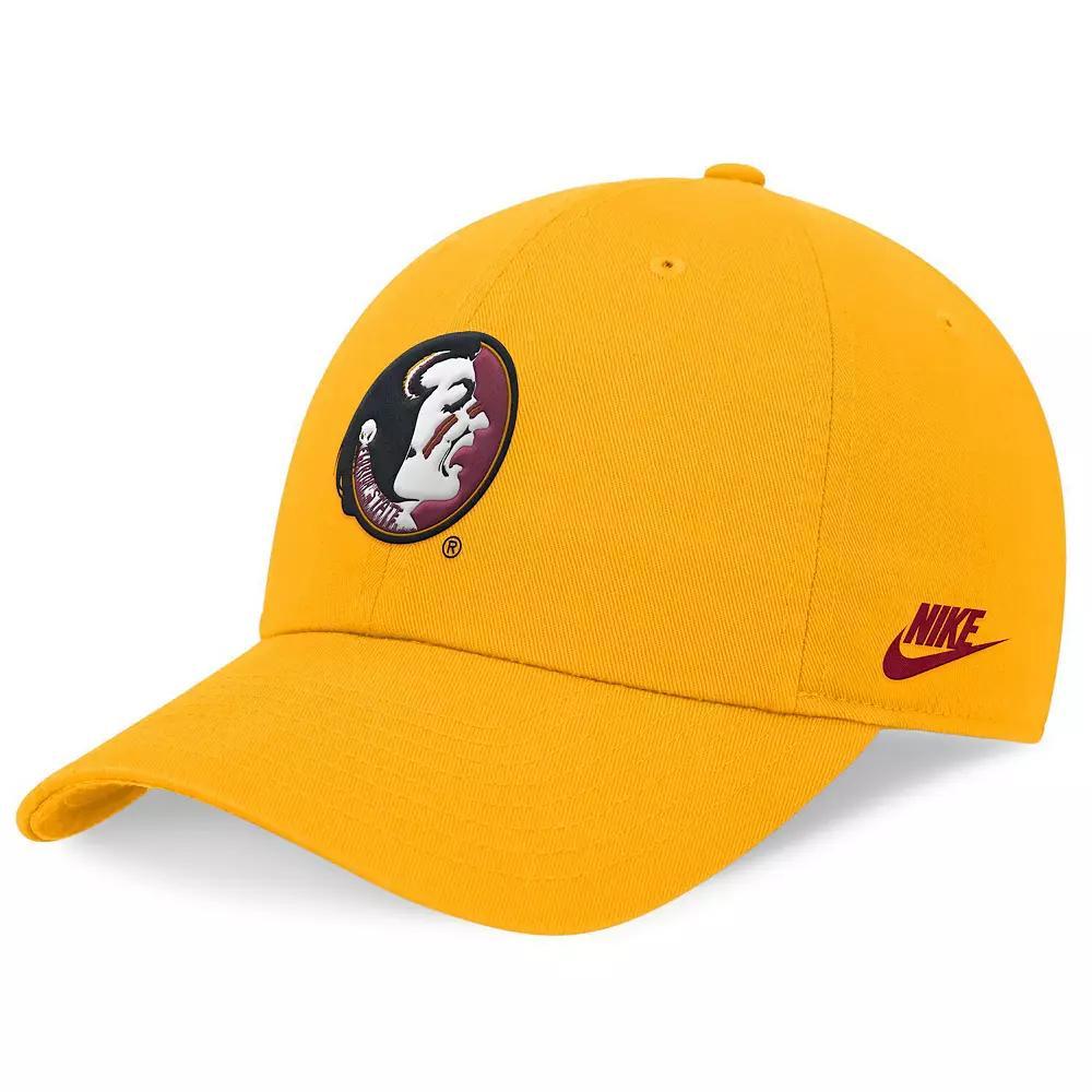 Men's Nike Gold Florida State Seminoles Legacy Club Performance Adjustable Hat, Size: Medium/Large Product Image