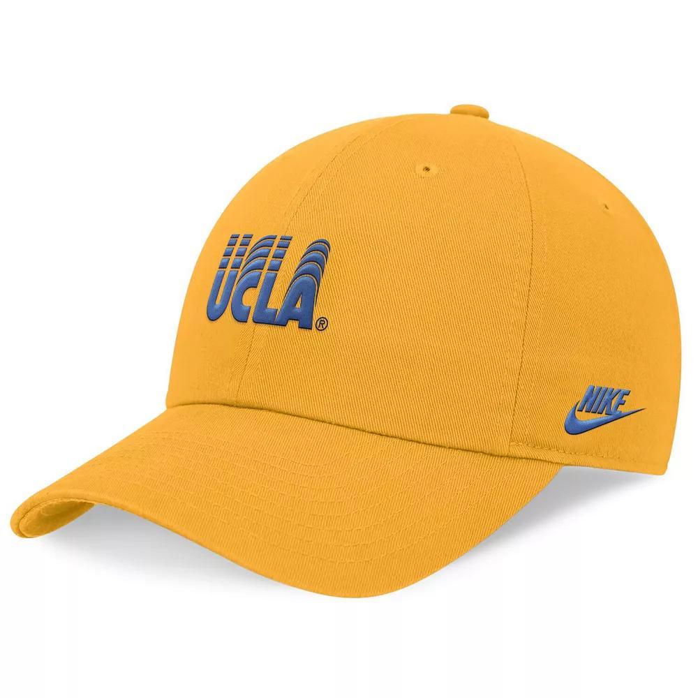 Men's Nike Gold UCLA Bruins Legacy Club Performance Adjustable Hat, Size: Medium/Large Product Image