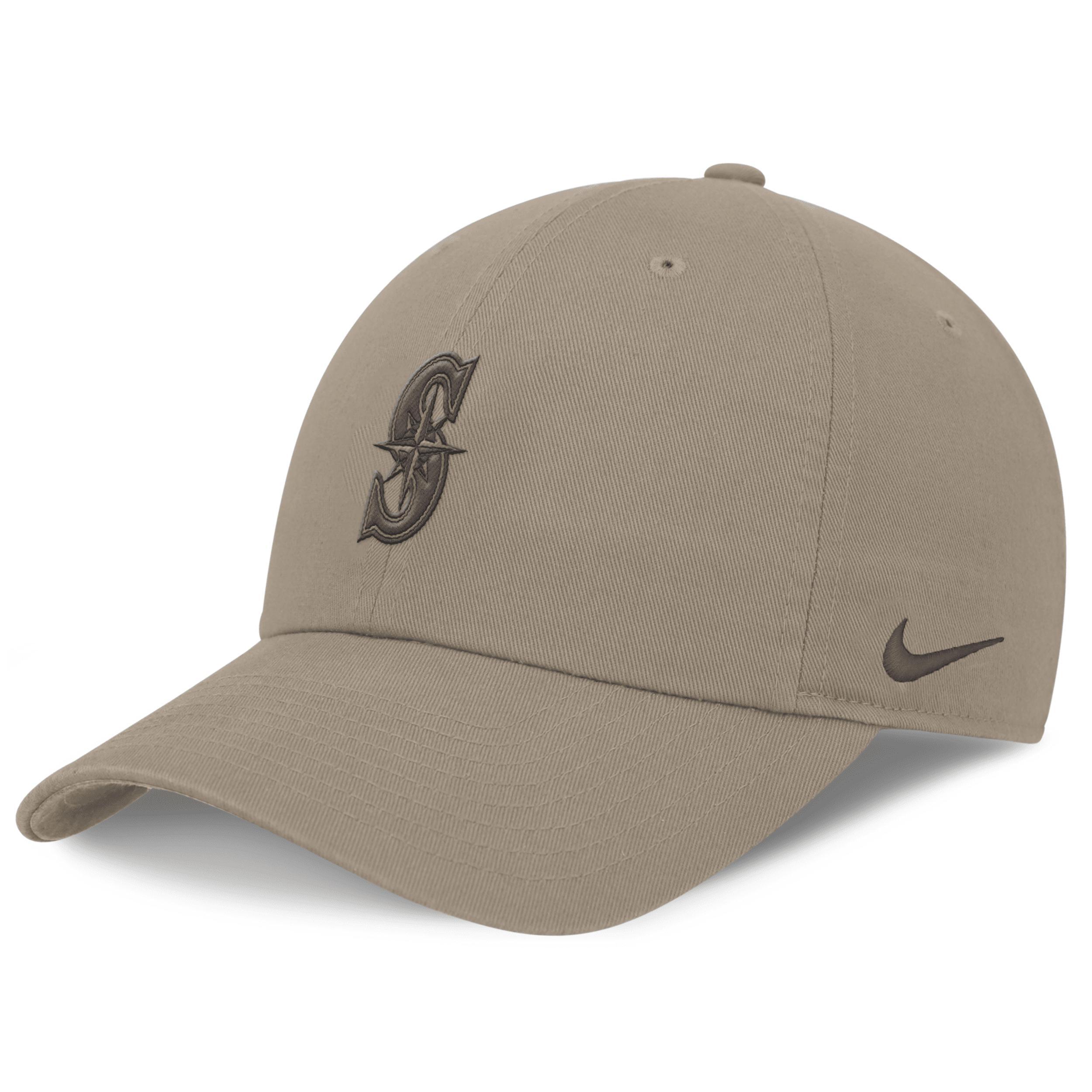 Men's Nike Orange New York Mets Evergreen Club Adjustable Hat, Size: Medium/Large Product Image