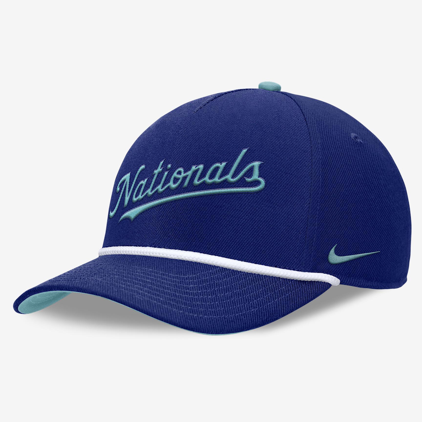 Washington Nationals Rise Nike Men's MLB Adjustable Hat Product Image