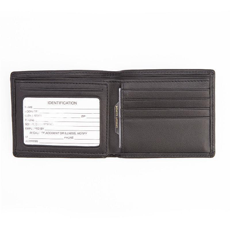 Royce Leather RFID-Blocking Mens Bifold Wallet Product Image