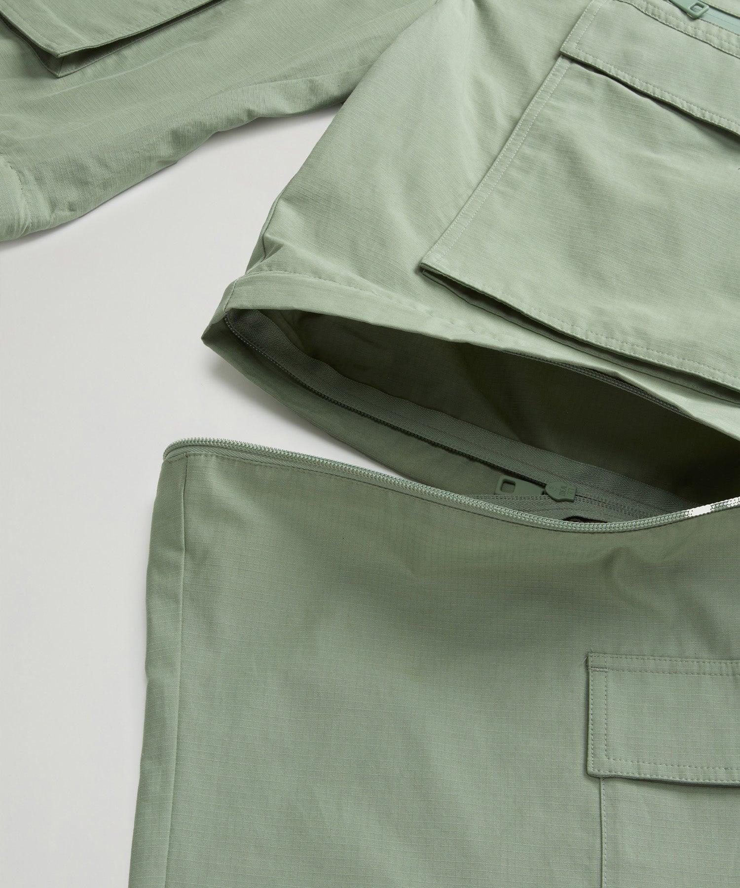 Todd Snyder x Woolrich Zip Pant in Sage Product Image