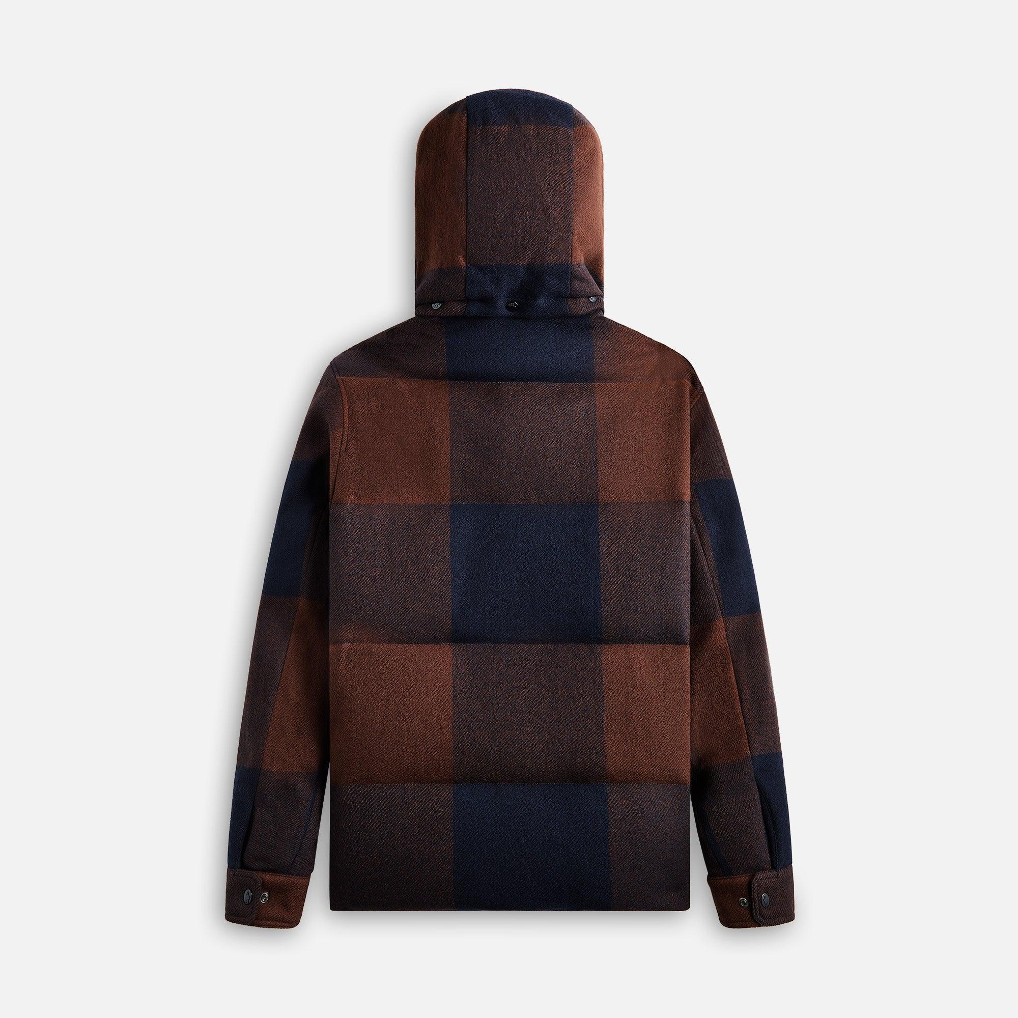 Moncler Ladurns Shirt Jacket - Brown Male Product Image