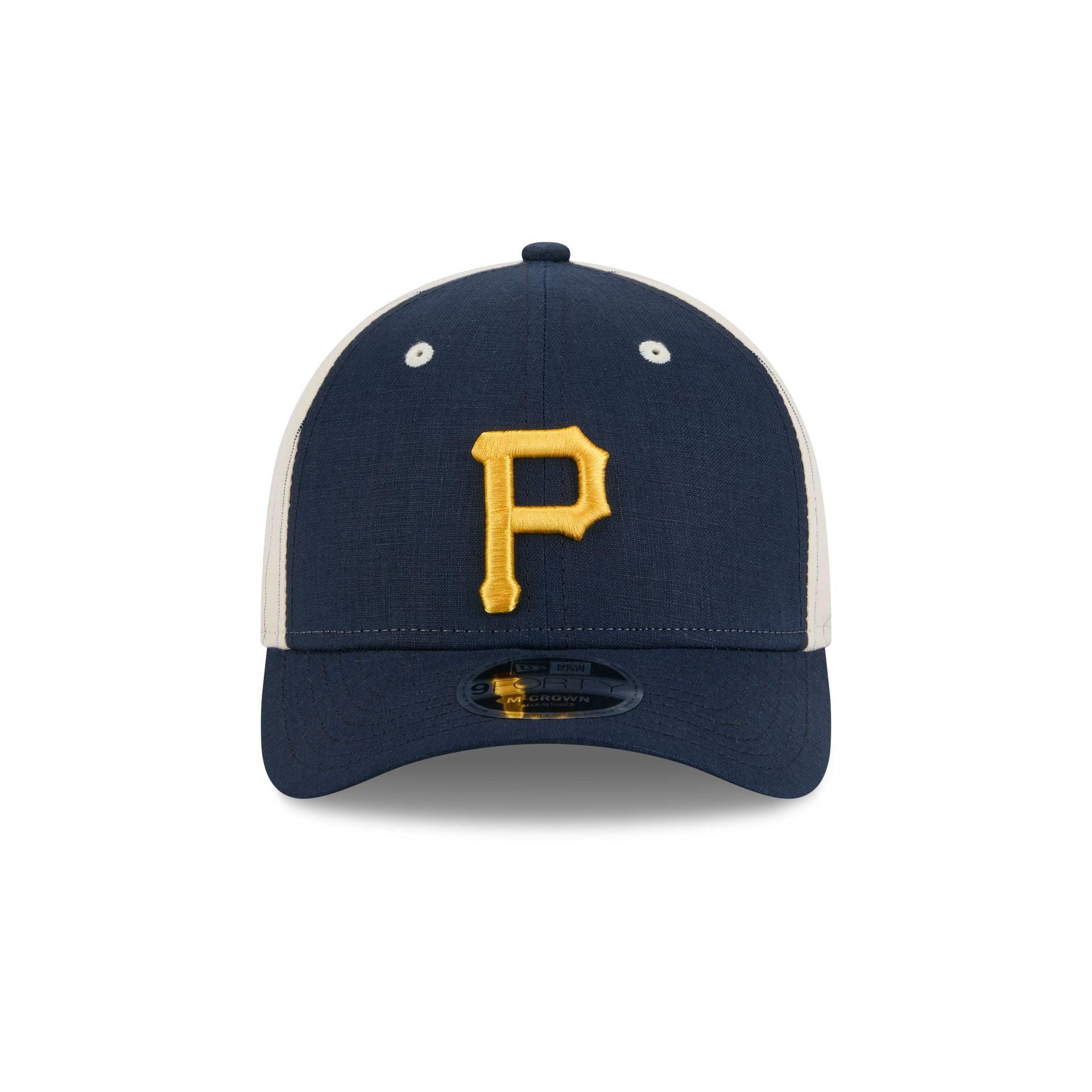 Texas Rangers Linen 9FORTY M-Crown Snapback Hat Male Product Image