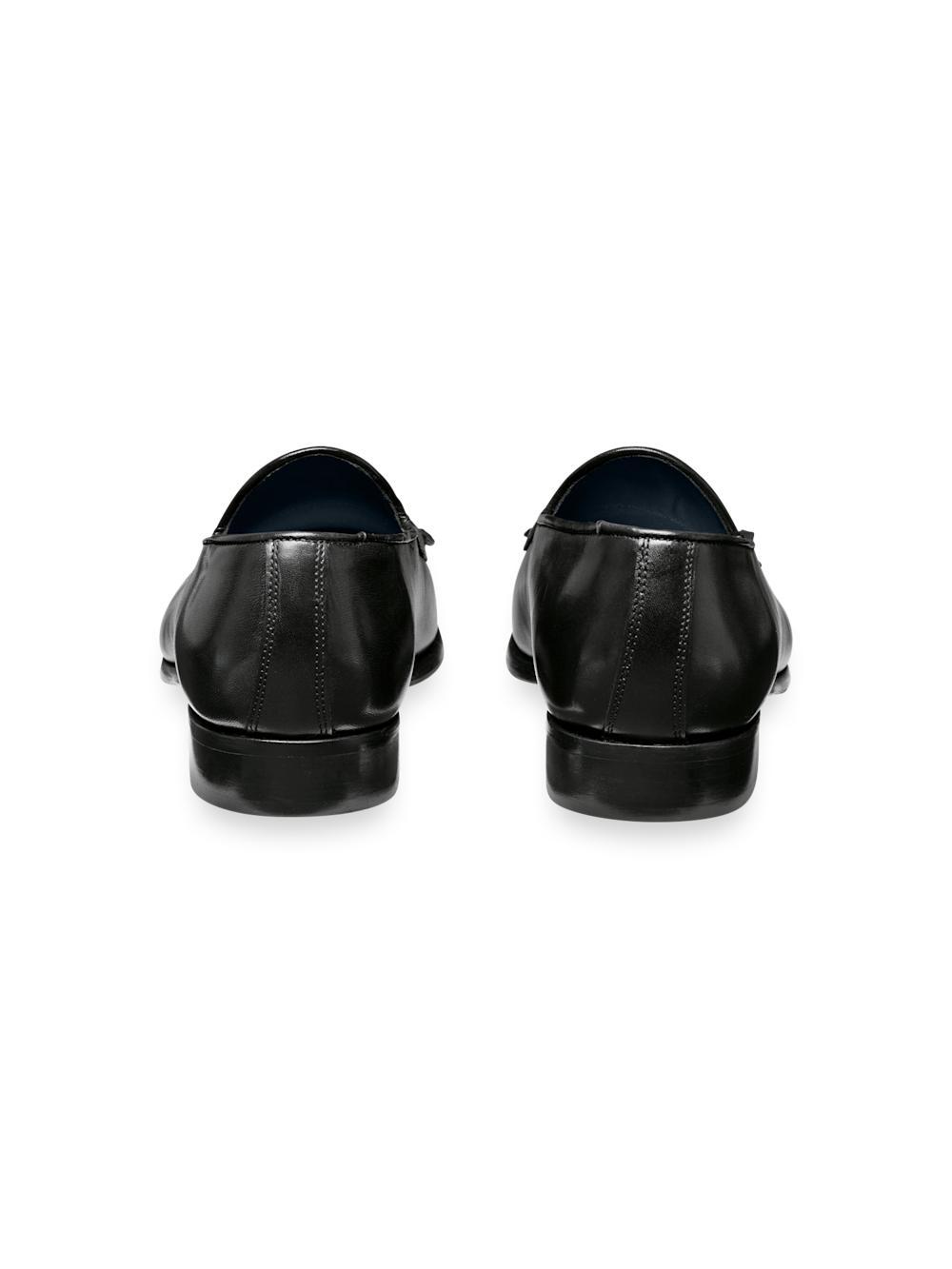 Lennon Kiltie Tassel Loafer - Black Product Image