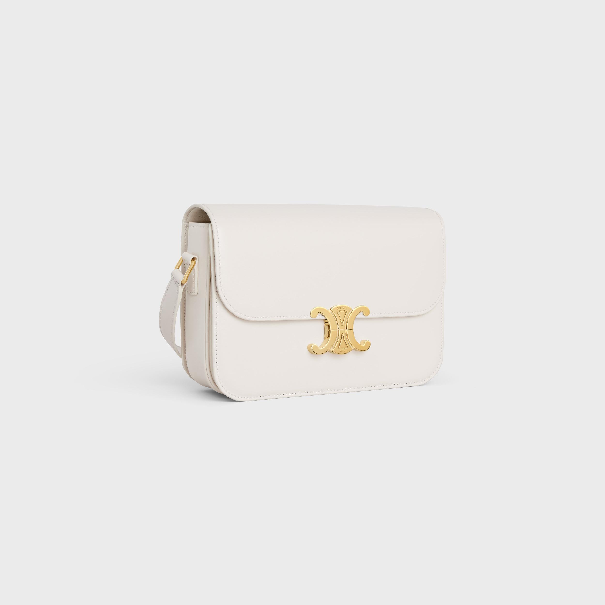 CLASSIQUE TRIOMPHE BAG IN shiny calfskin Product Image