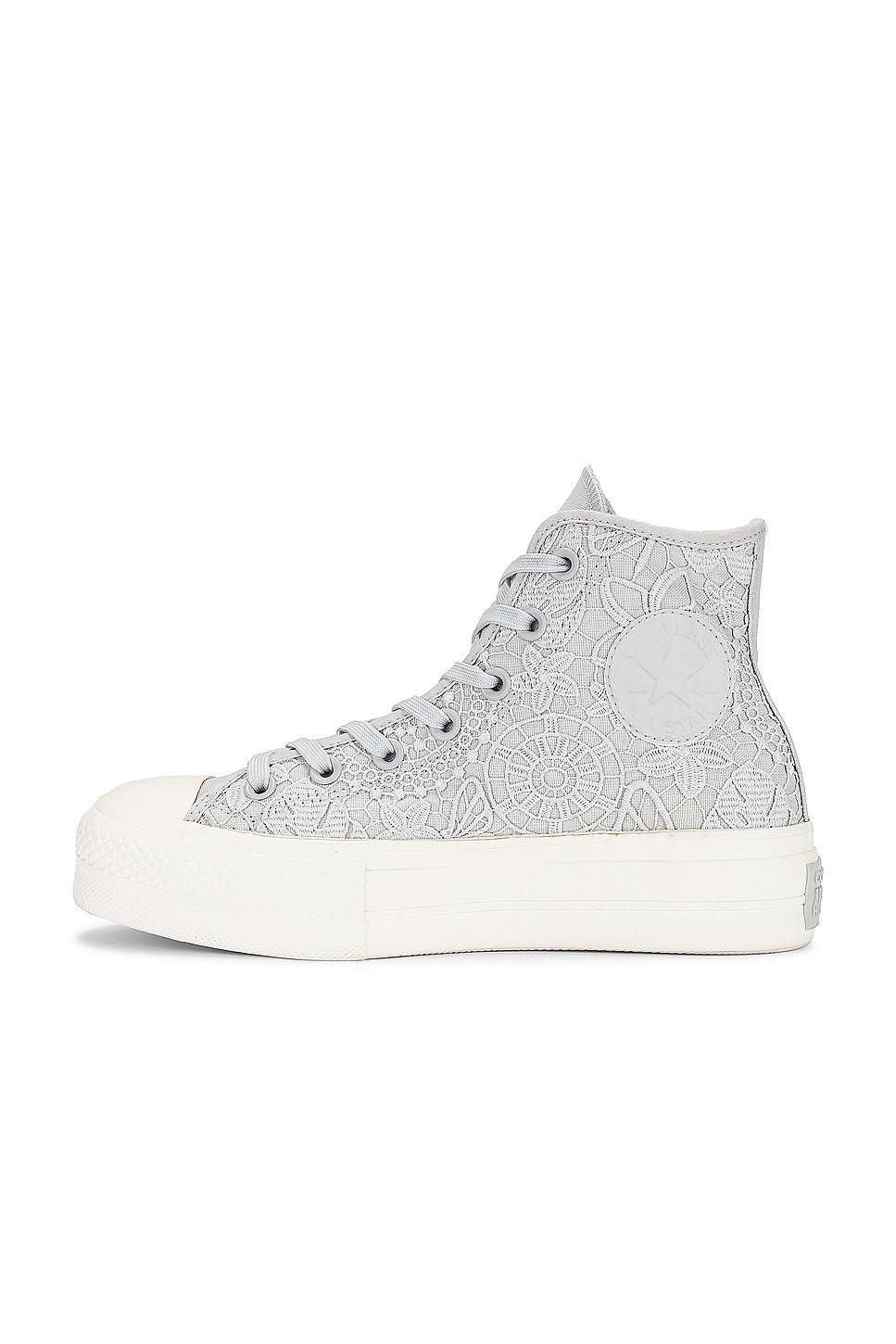 Chuck Taylor All Star Lift Platform Butterflies Sneaker Converse Product Image