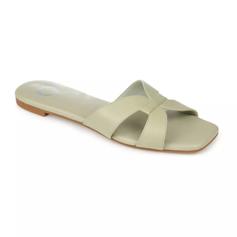 Journee Taleesa Womens Slide Sandals Product Image