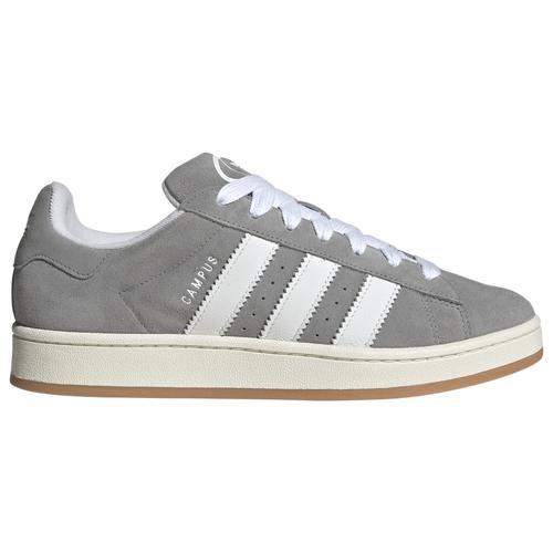 adidas Campus 00s Athletic Shoe - Grey / Cloud White Product Image