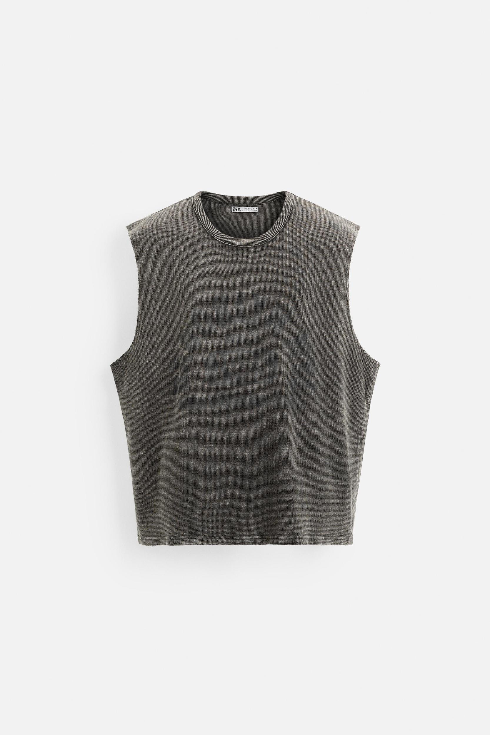 COMBINATION PRINT KNIT T-SHIRT Product Image